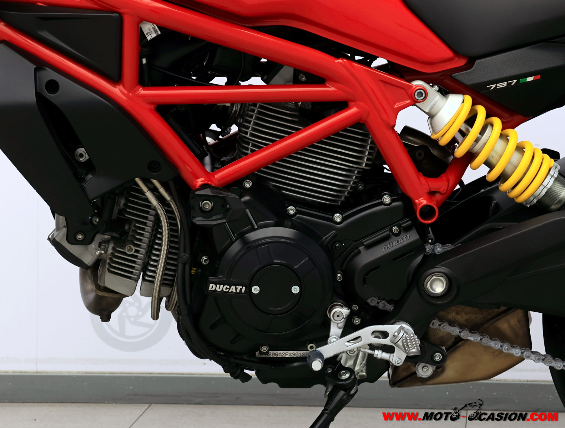 DUCATI MONSTER 797 ¿A2?