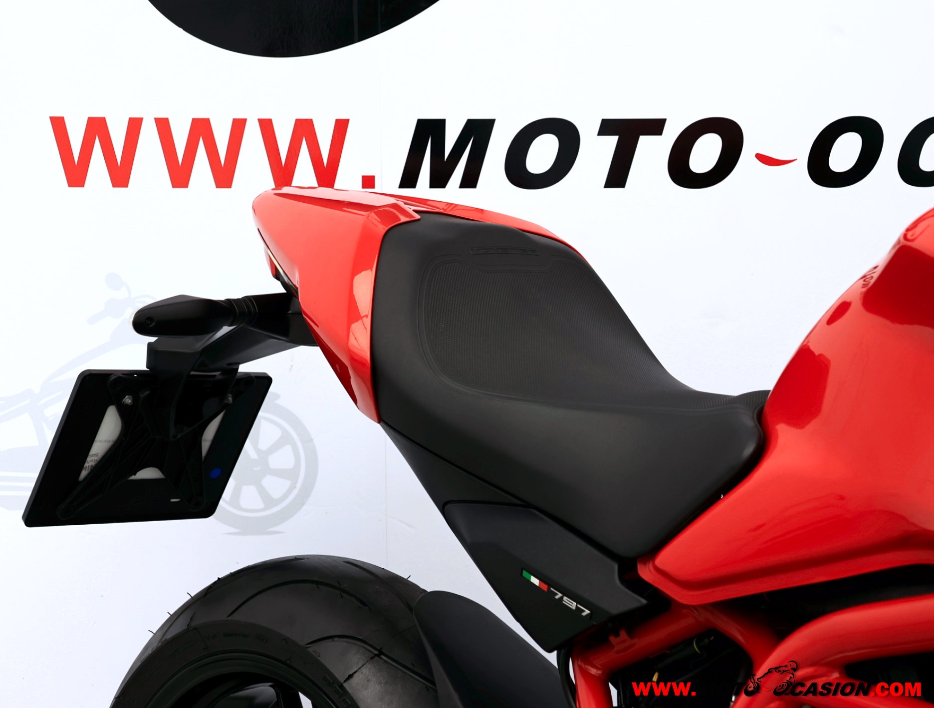 DUCATI MONSTER 797 ¿A2?
