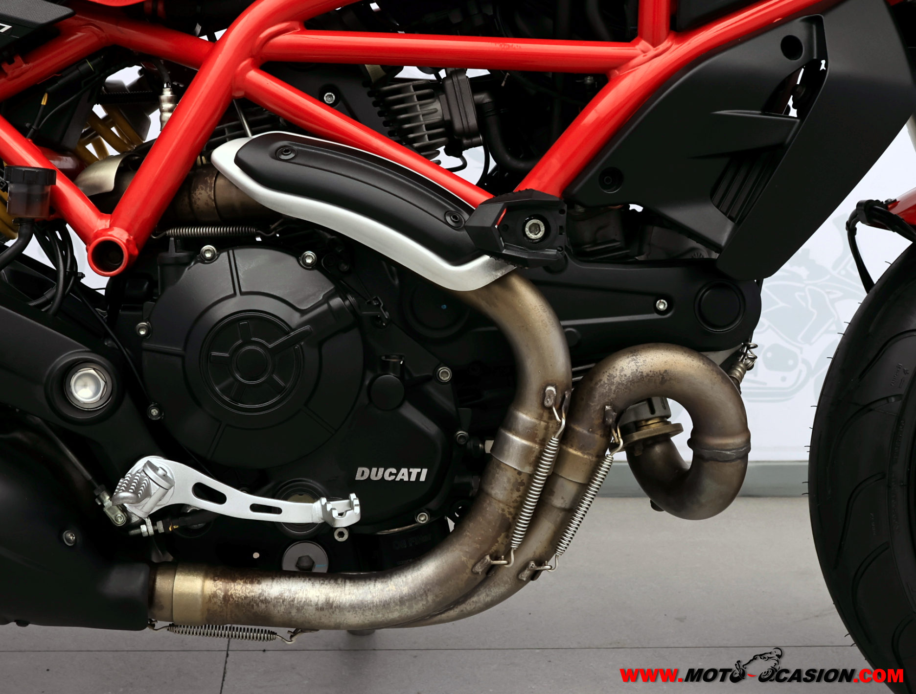 DUCATI MONSTER 797 ¿A2?