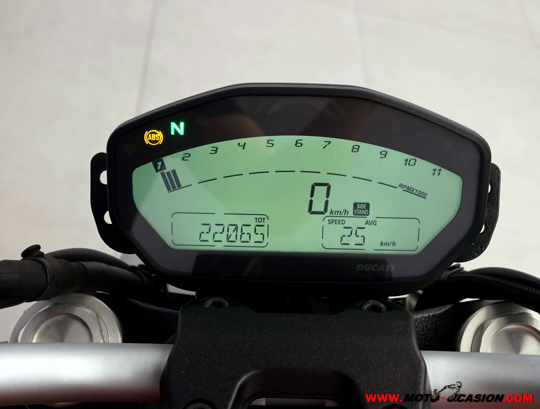 DUCATI MONSTER 797 ¿A2?