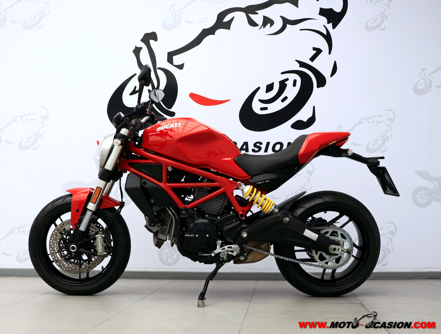 DUCATI MONSTER 797 ¿A2?