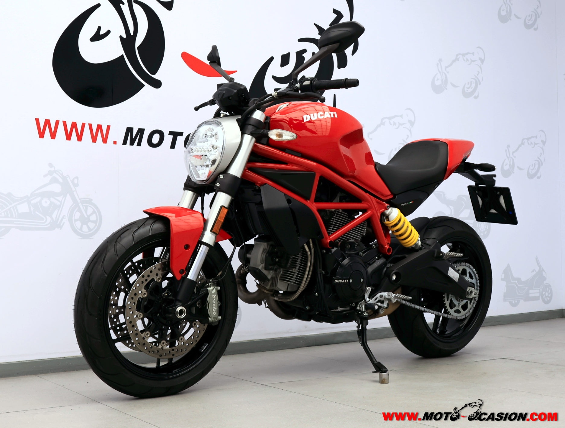 DUCATI MONSTER 797 ¿A2?