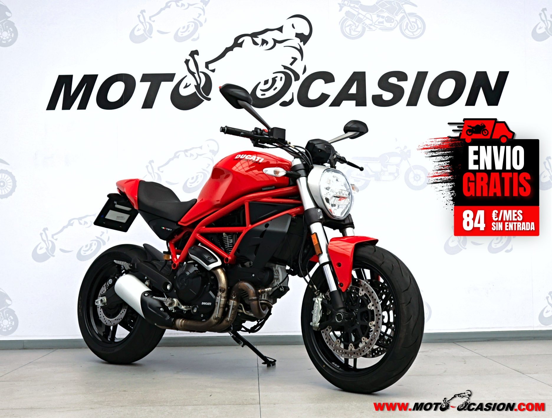 DUCATI MONSTER 797 ¿A2? (copia)
