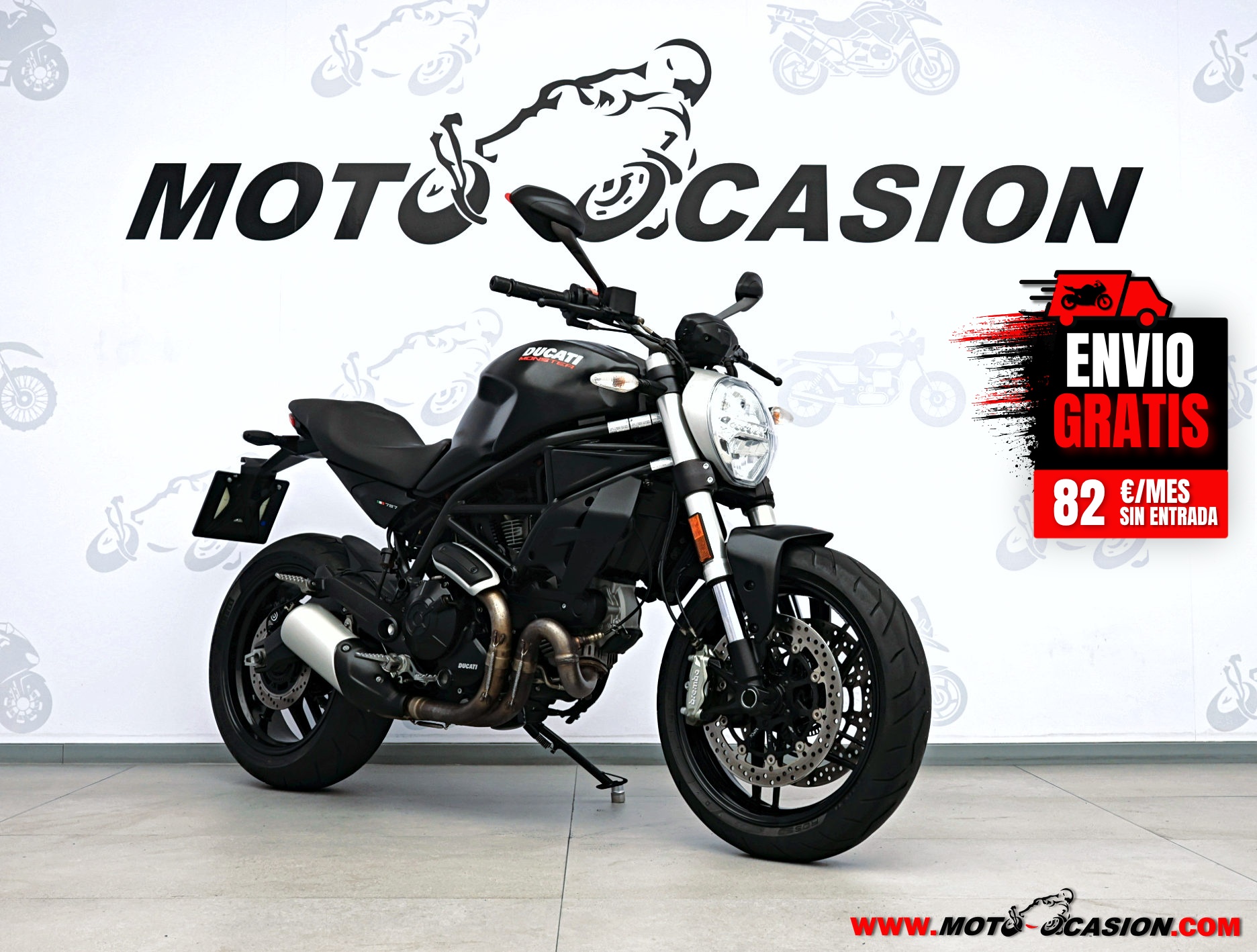 DUCATI MONSTER 797 ¿A2? (copia)