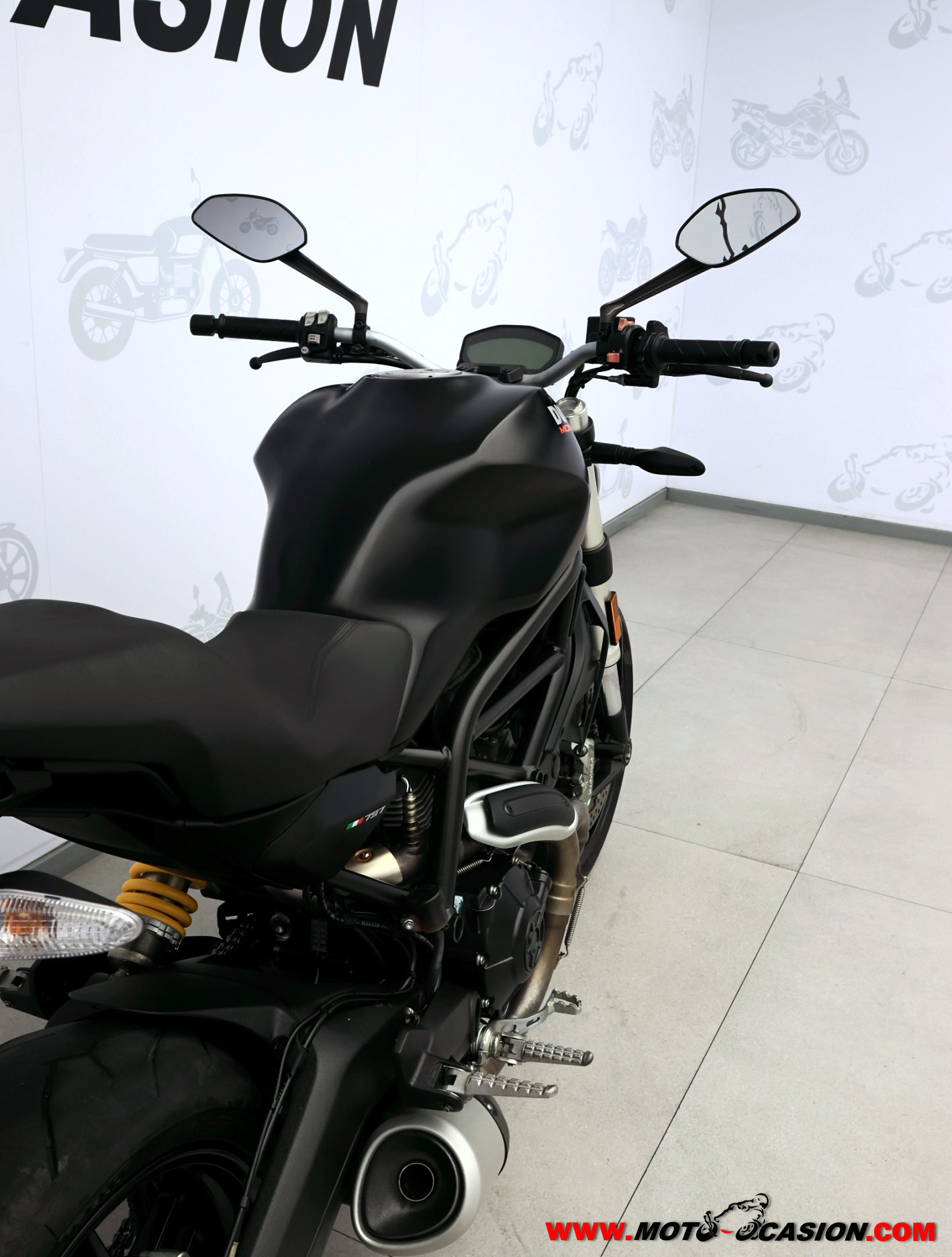 DUCATI MONSTER 797 ¿A2? (copia)