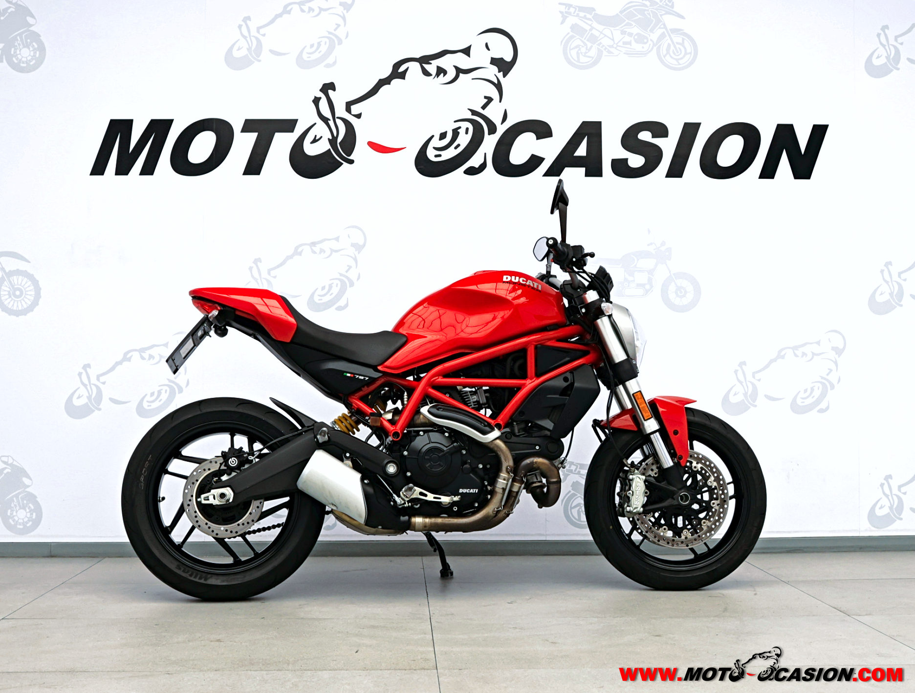 DUCATI MONSTER 797 ¿A2? (copia)