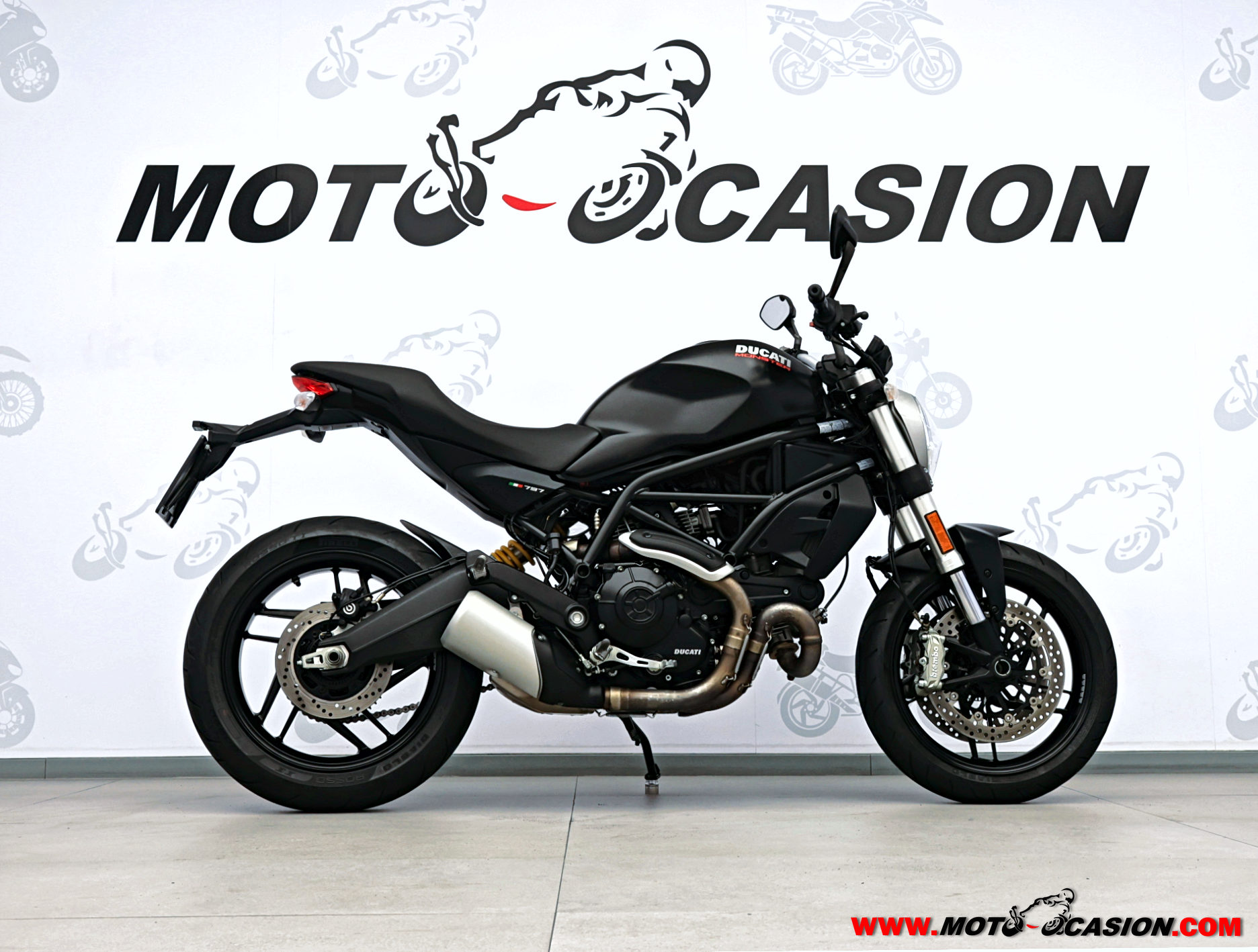 DUCATI MONSTER 797 ¿A2? (copia)