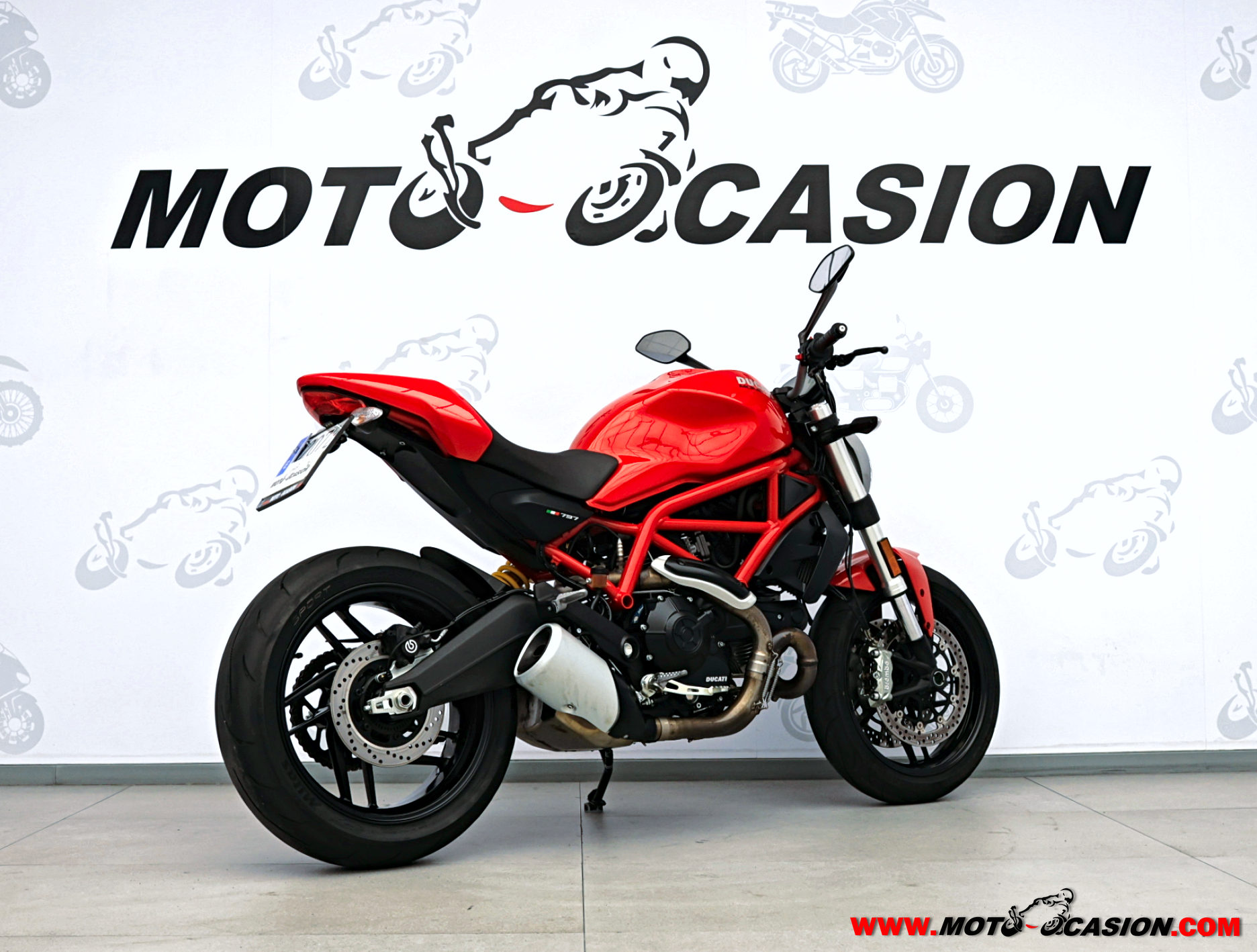 DUCATI MONSTER 797 ¿A2? (copia)