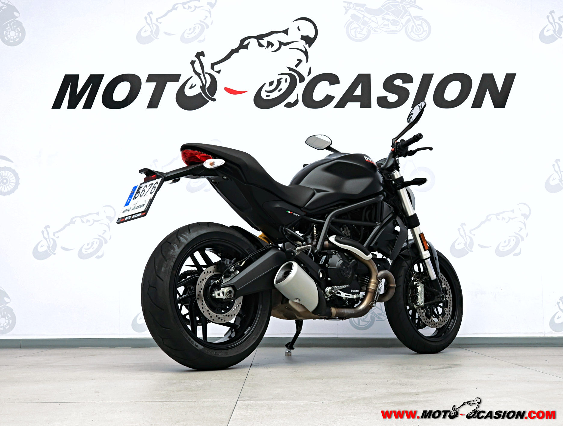 DUCATI MONSTER 797 ¿A2? (copia)