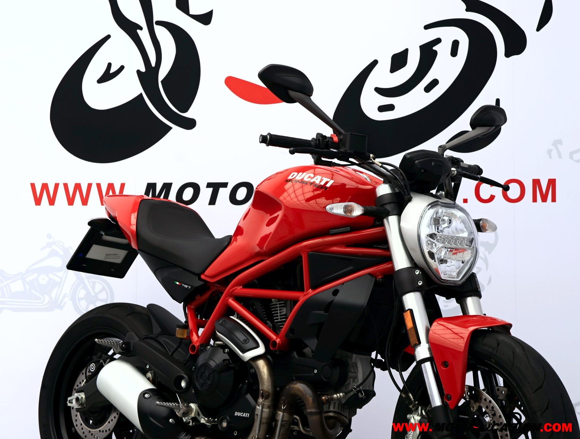 DUCATI MONSTER 797 ¿A2? (copia)