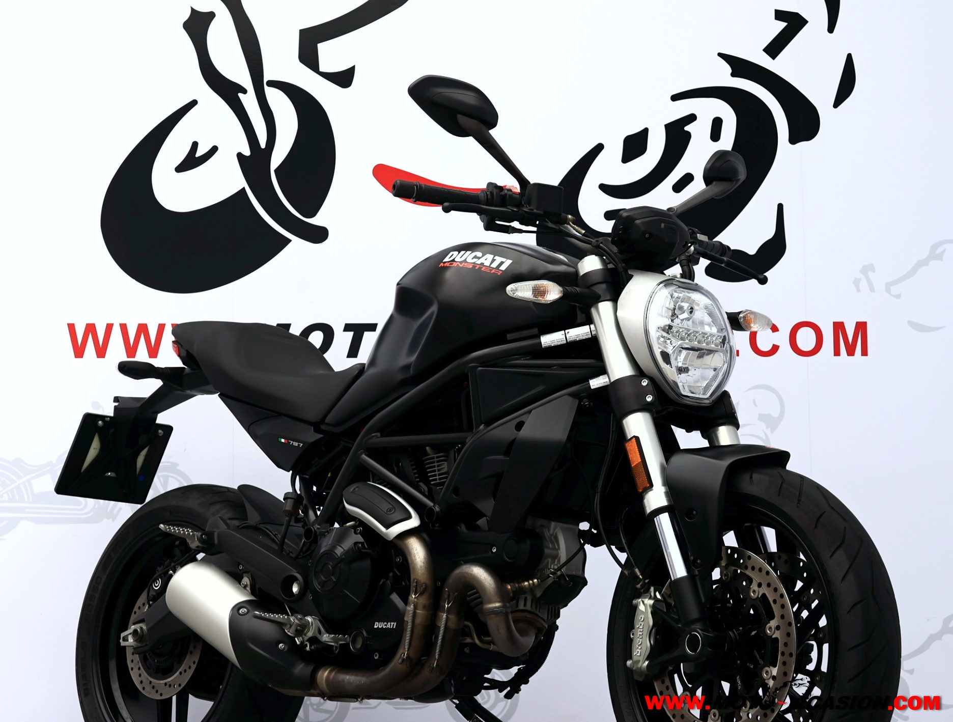 DUCATI MONSTER 797 ¿A2? (copia)