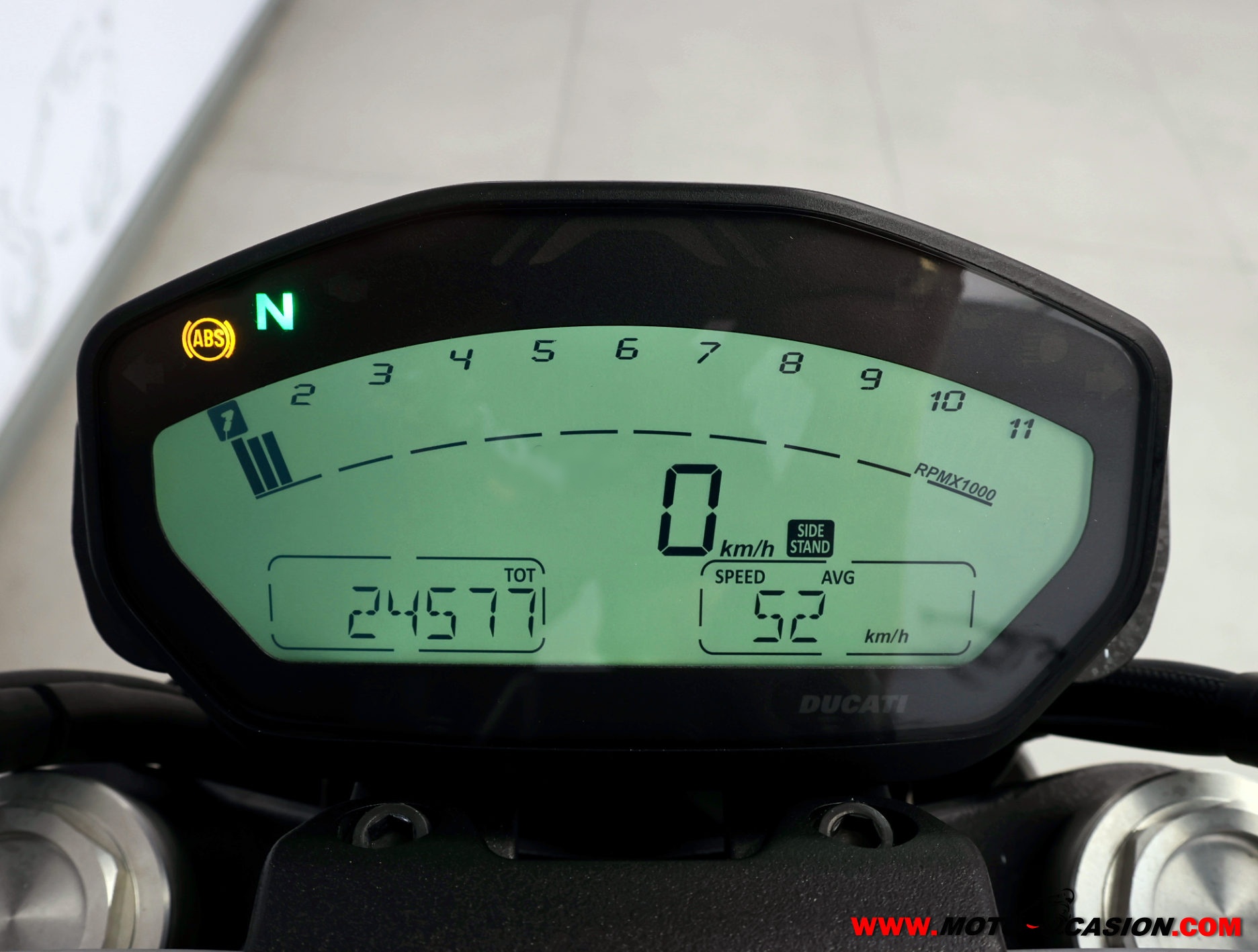 DUCATI MONSTER 797 ¿A2? (copia)