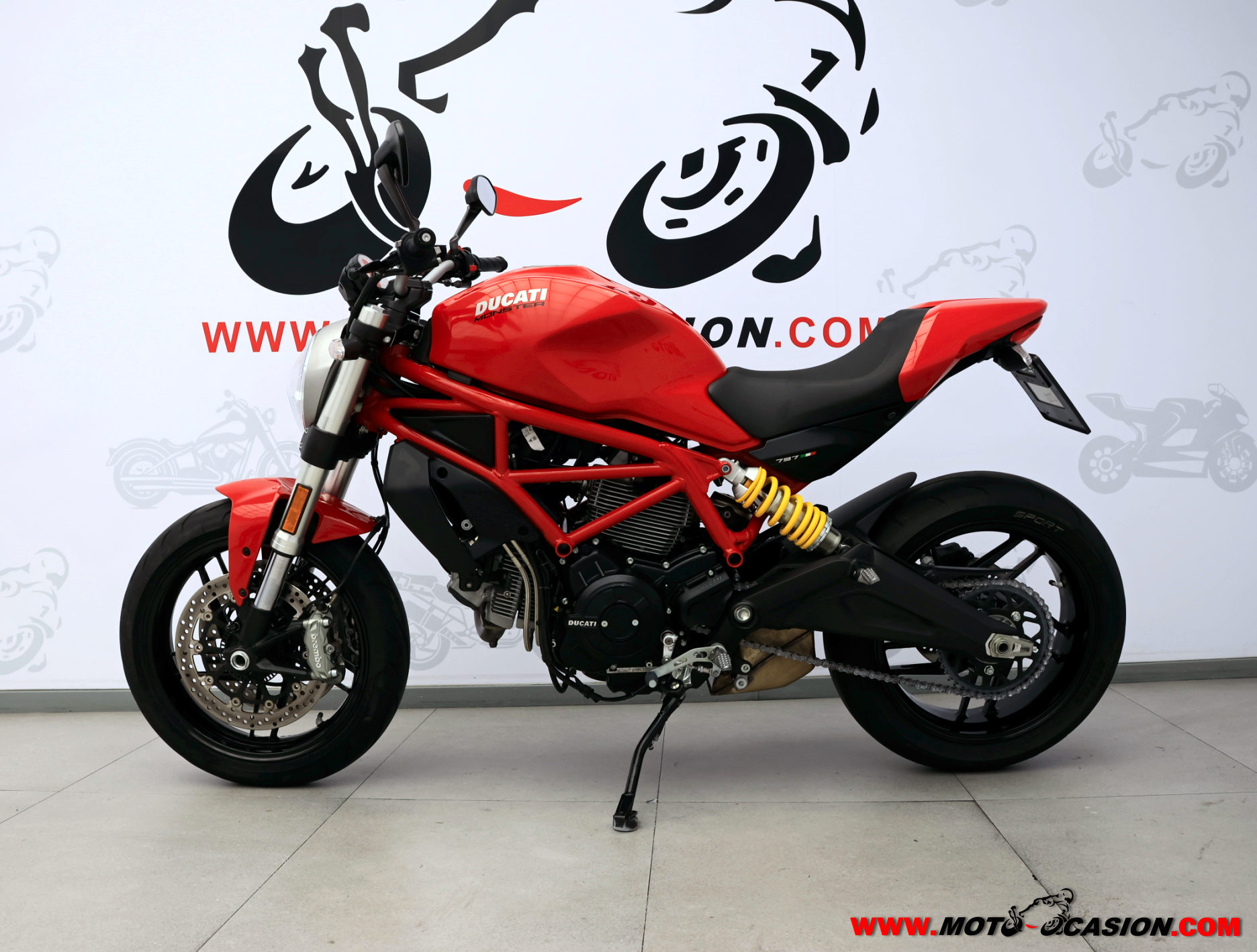 DUCATI MONSTER 797 ¿A2? (copia)