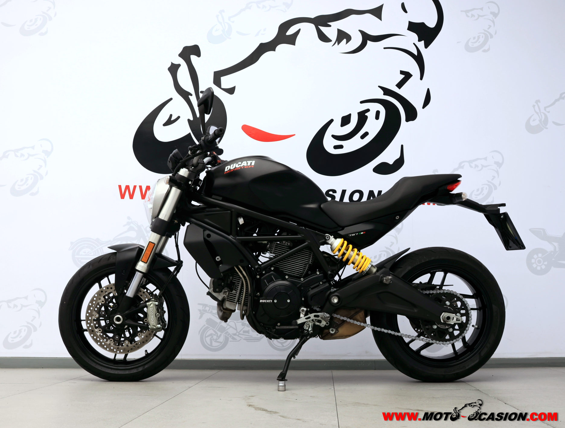 DUCATI MONSTER 797 ¿A2? (copia)