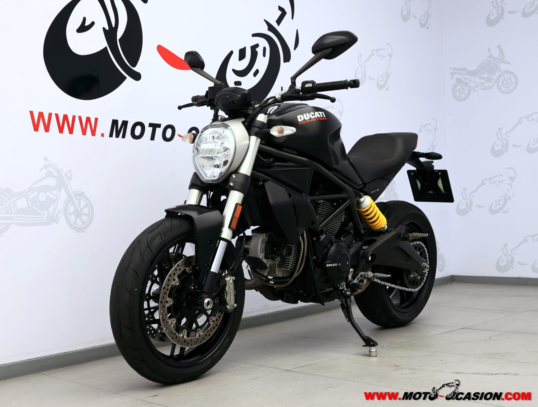 DUCATI MONSTER 797 ¿A2? (copia)