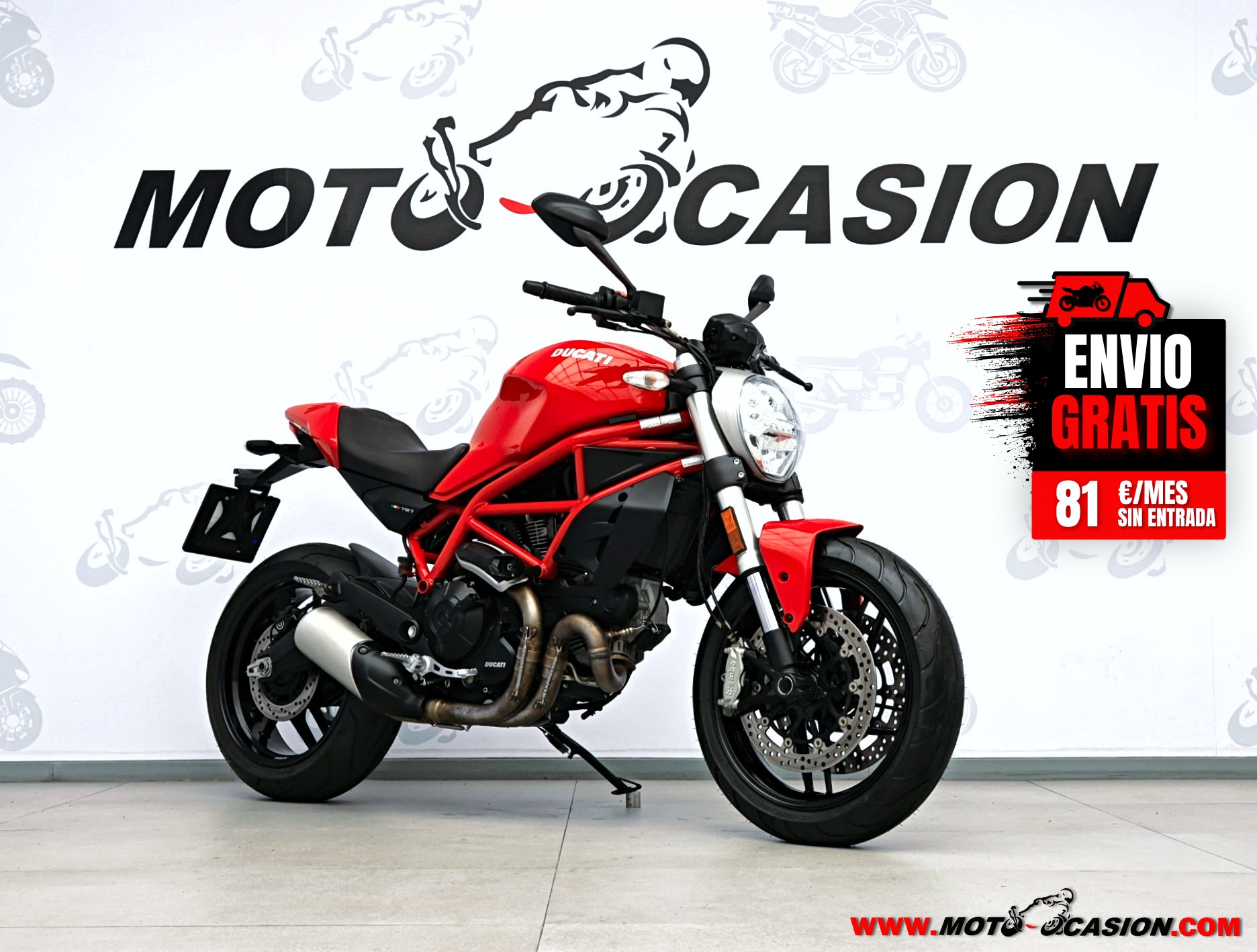 DUCATI MONSTER 797 ¿A2? (copia)