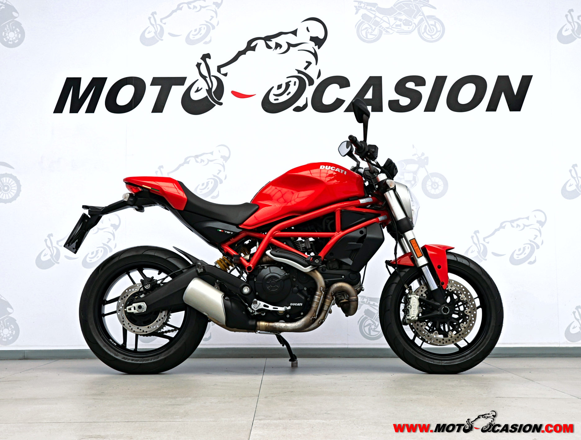 DUCATI MONSTER 797 ¿A2? (copia)