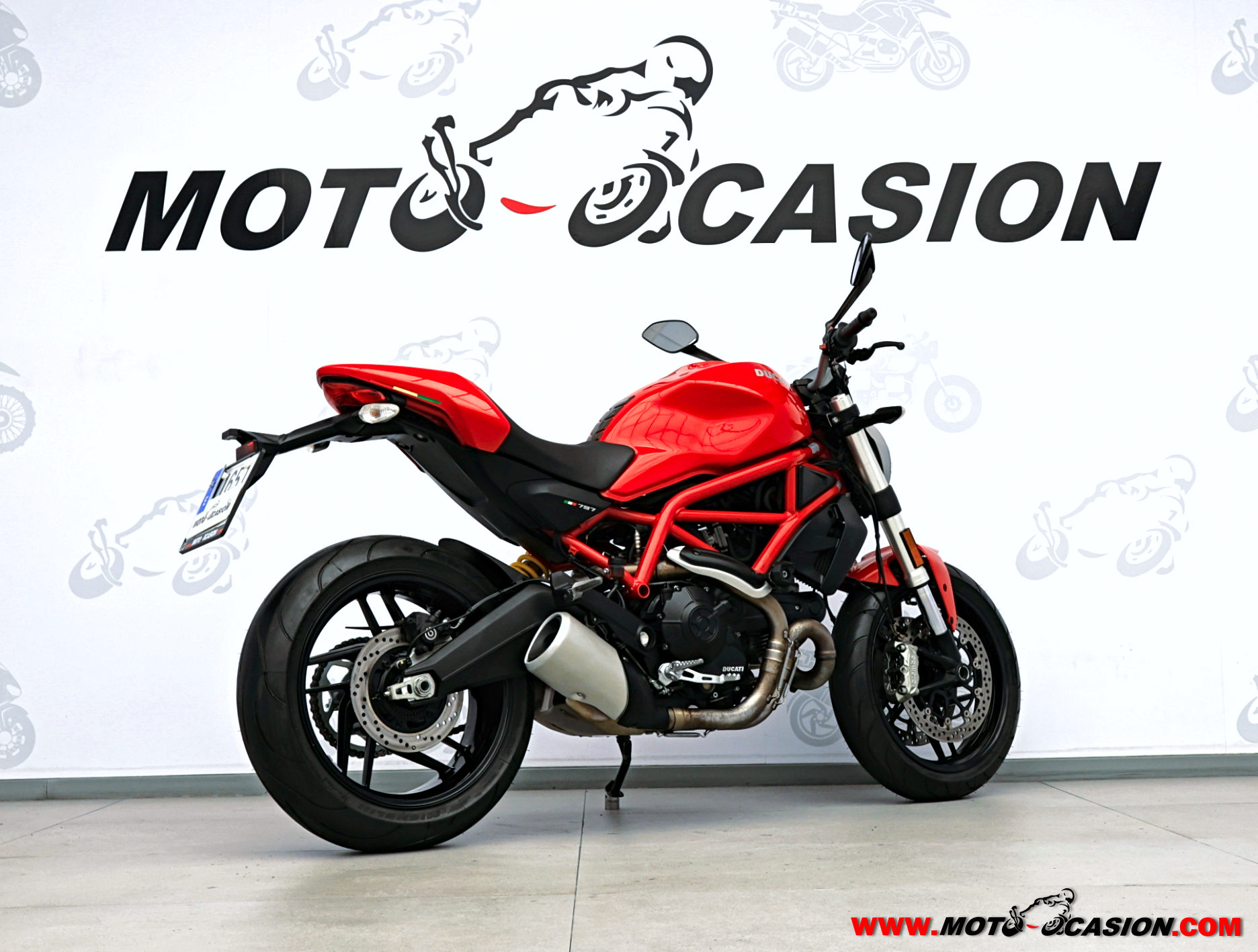 DUCATI MONSTER 797 ¿A2? (copia)