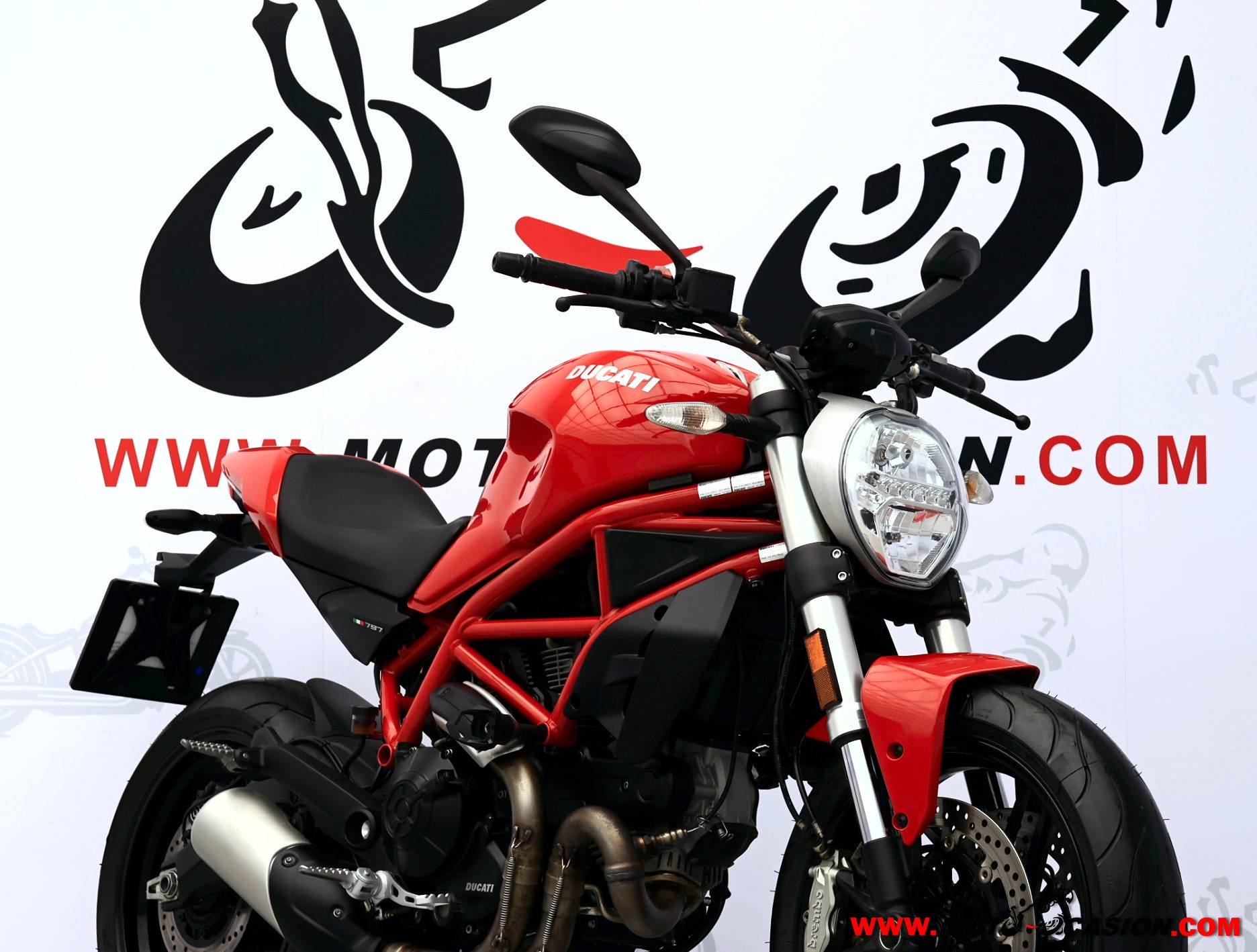 DUCATI MONSTER 797 ¿A2? (copia)