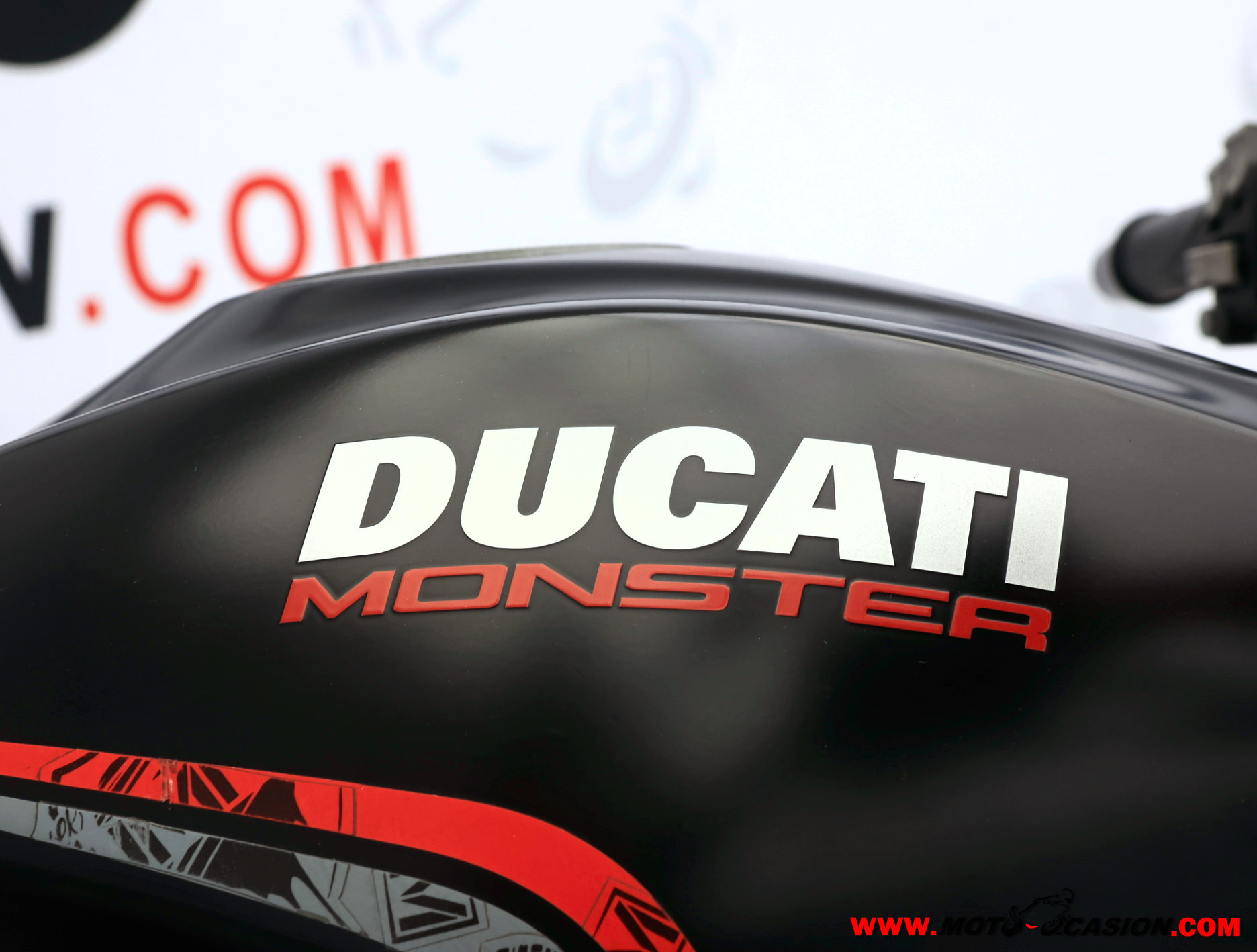 DUCATI MONSTER 821 ¿A2?