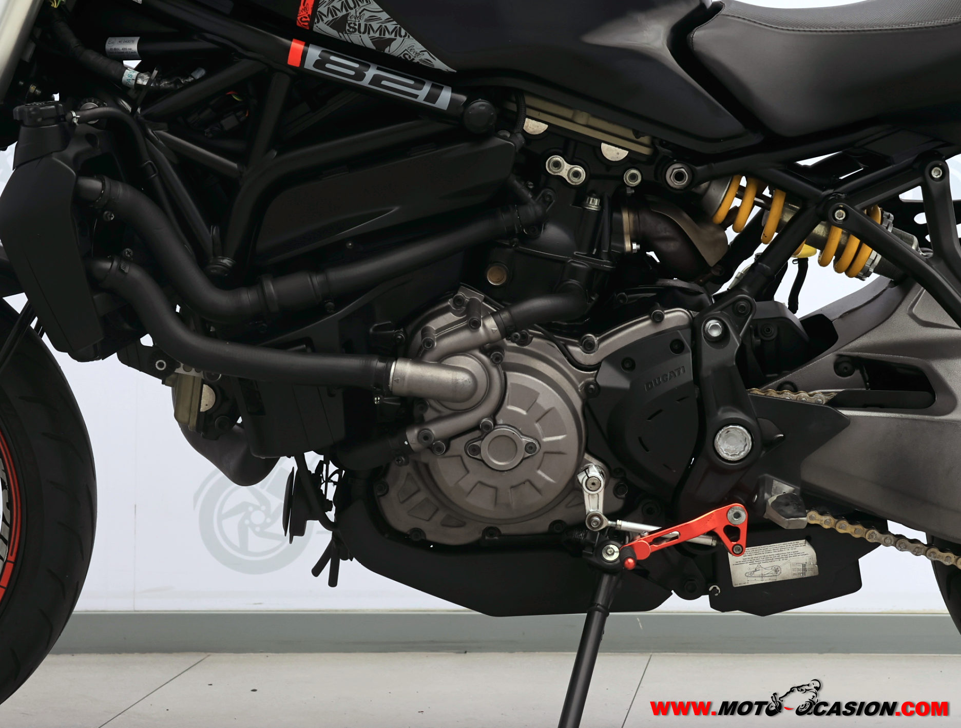 DUCATI MONSTER 821 ¿A2?