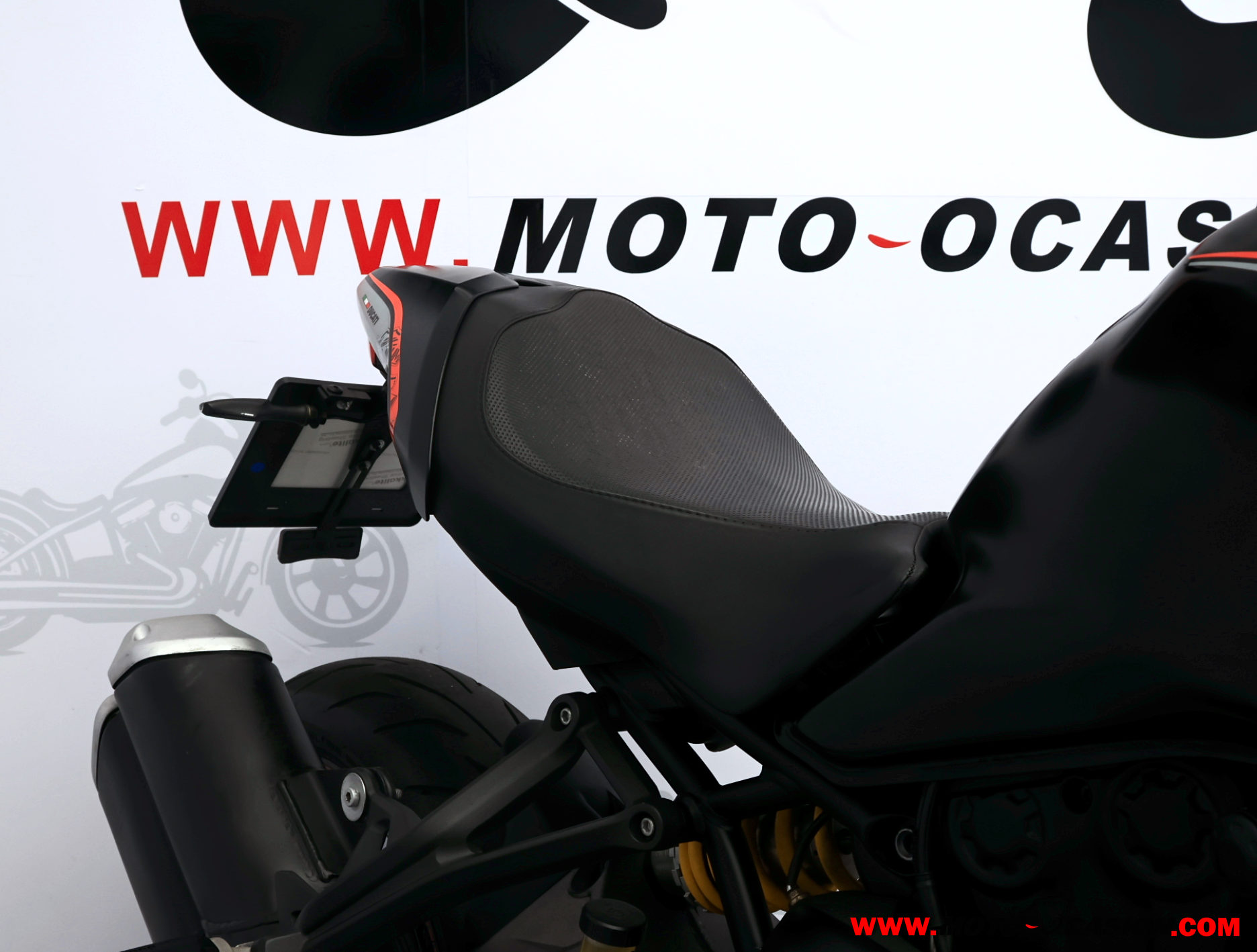 DUCATI MONSTER 821 ¿A2?