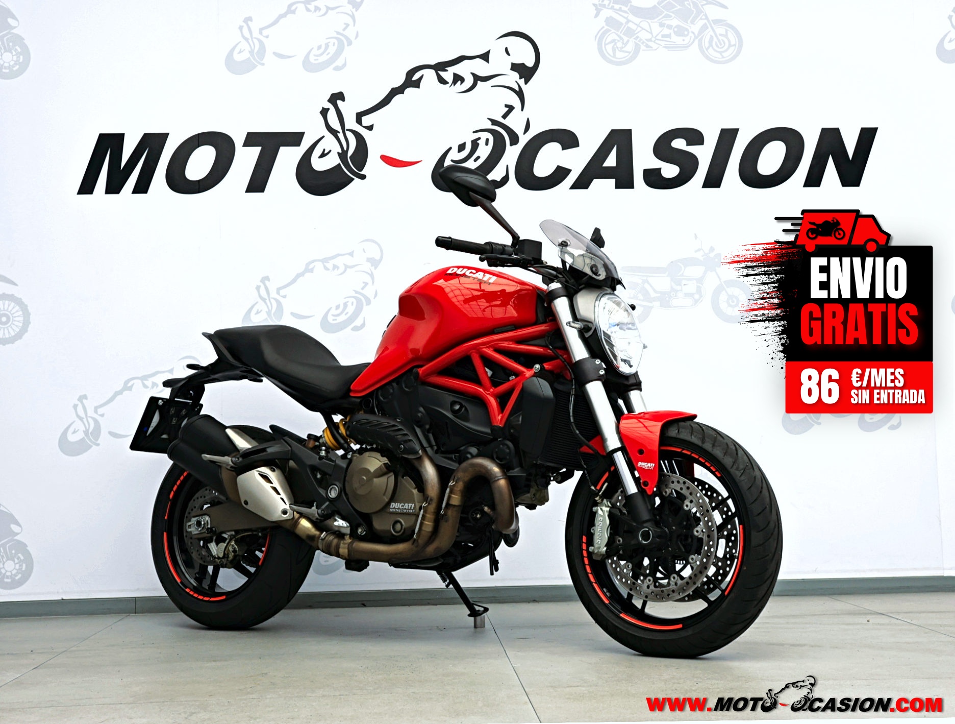 DUCATI MONSTER 821 (copia)