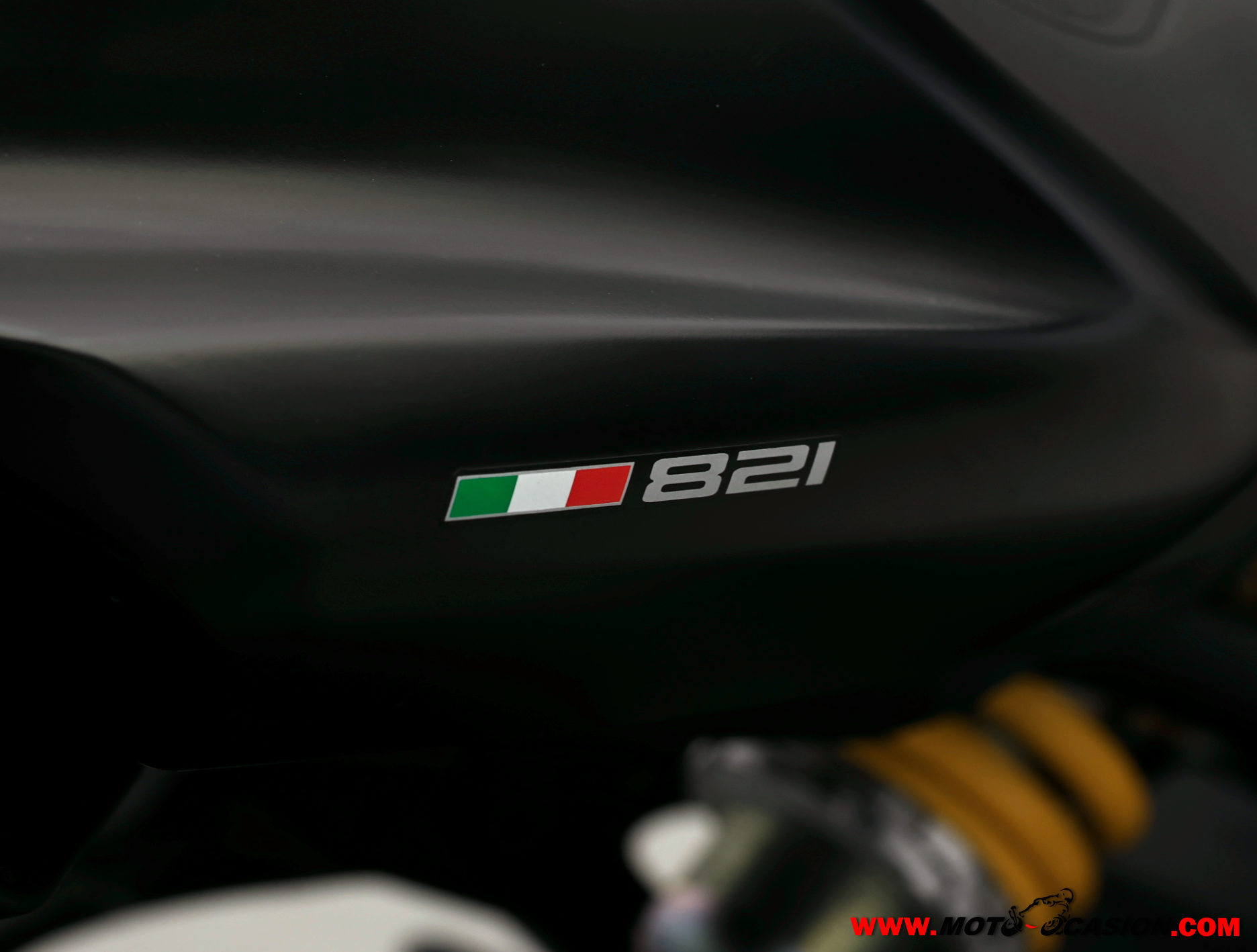 DUCATI MONSTER 821 DARK