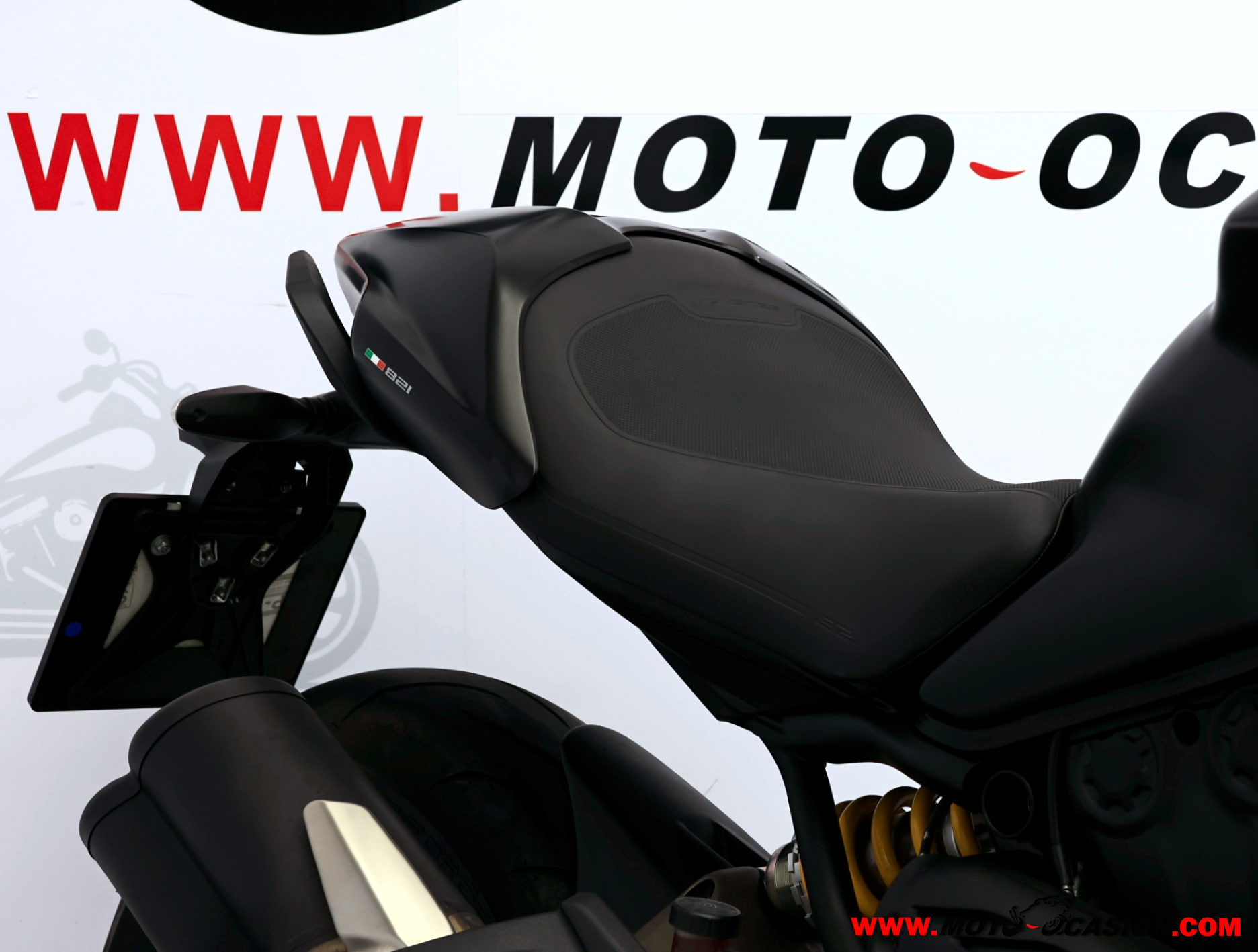 DUCATI MONSTER 821 DARK