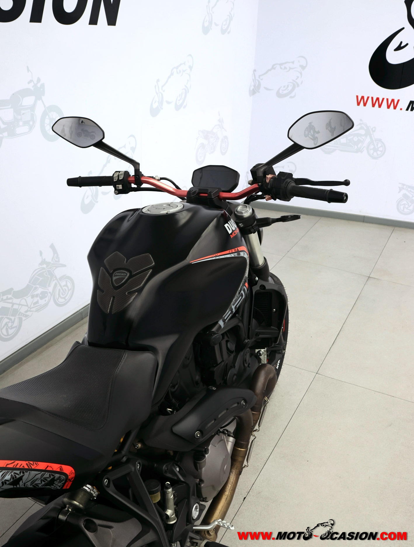 DUCATI MONSTER 821 DARK ¿A2? (copia)