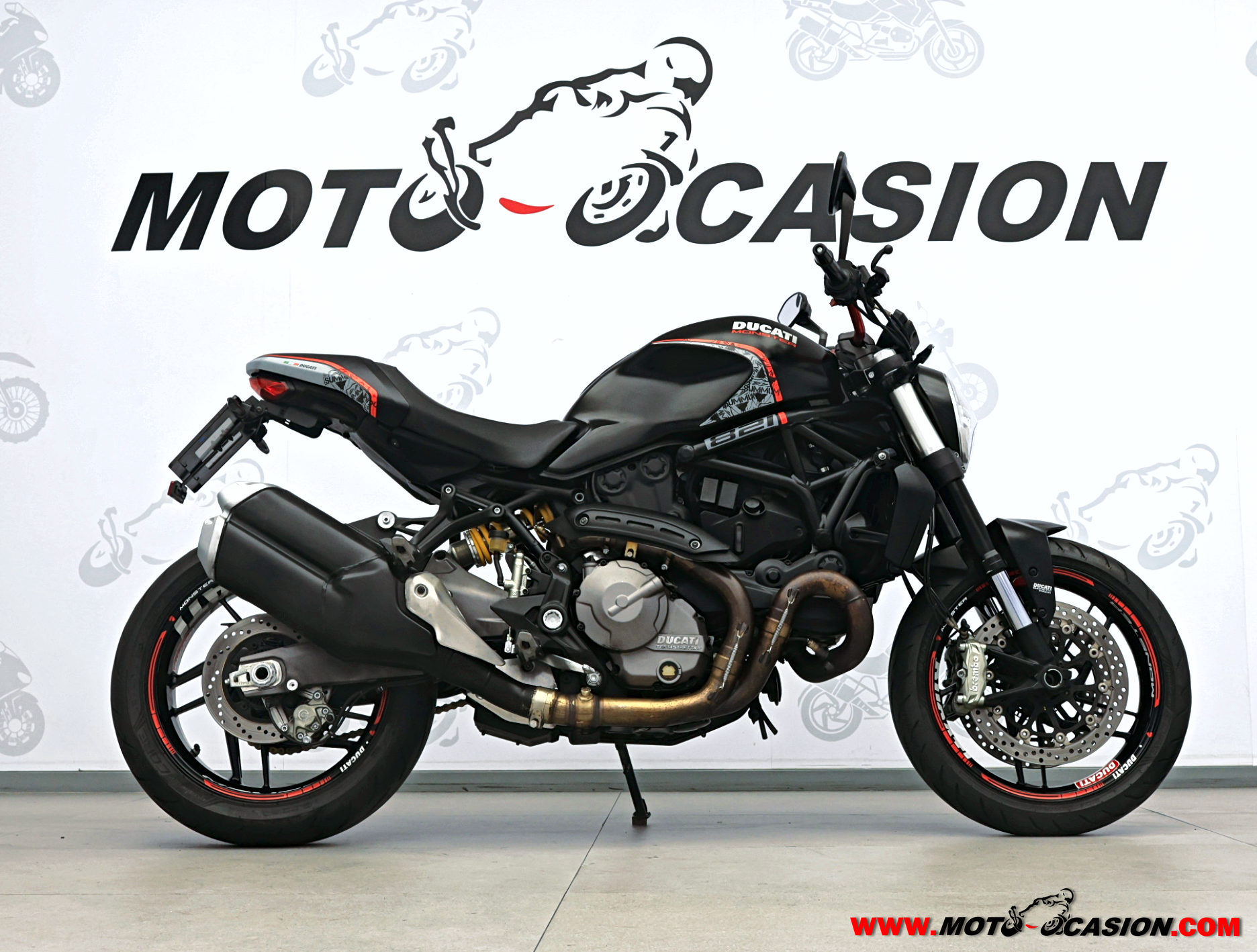 DUCATI MONSTER 821 DARK ¿A2? (copia)