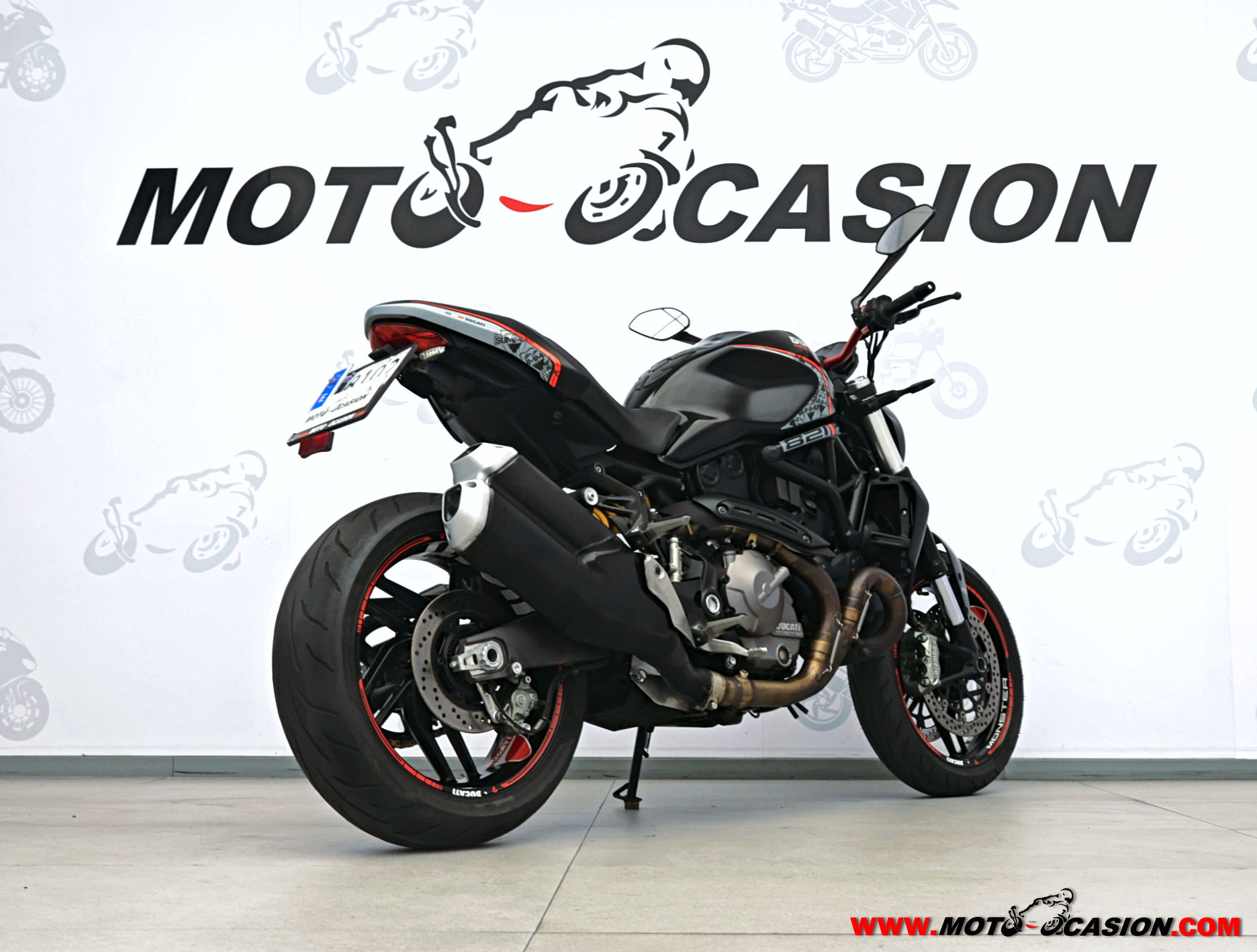 DUCATI MONSTER 821 DARK ¿A2? (copia)