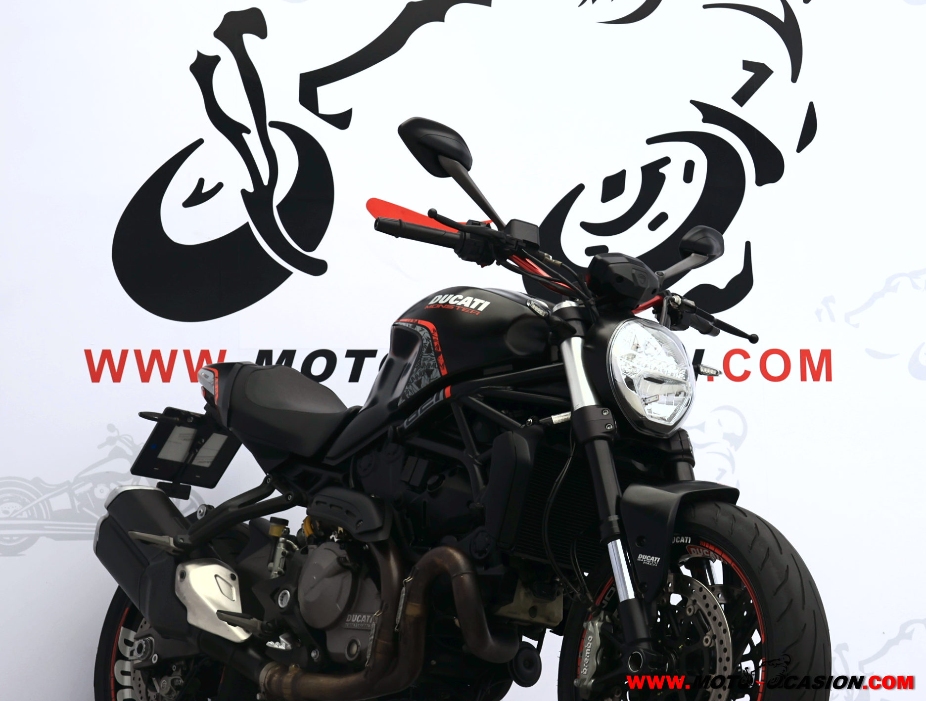 DUCATI MONSTER 821 DARK ¿A2? (copia)