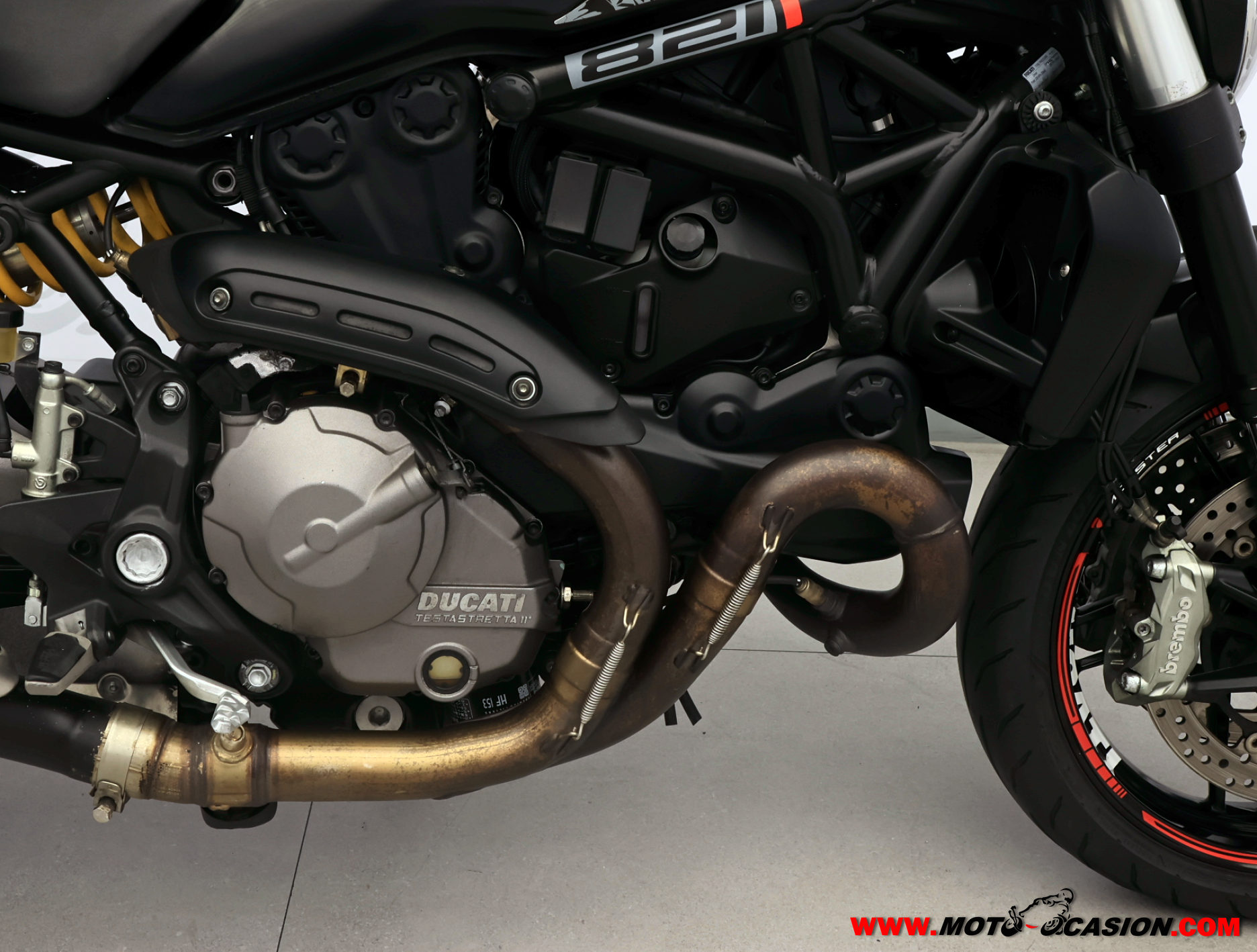 DUCATI MONSTER 821 DARK ¿A2? (copia)