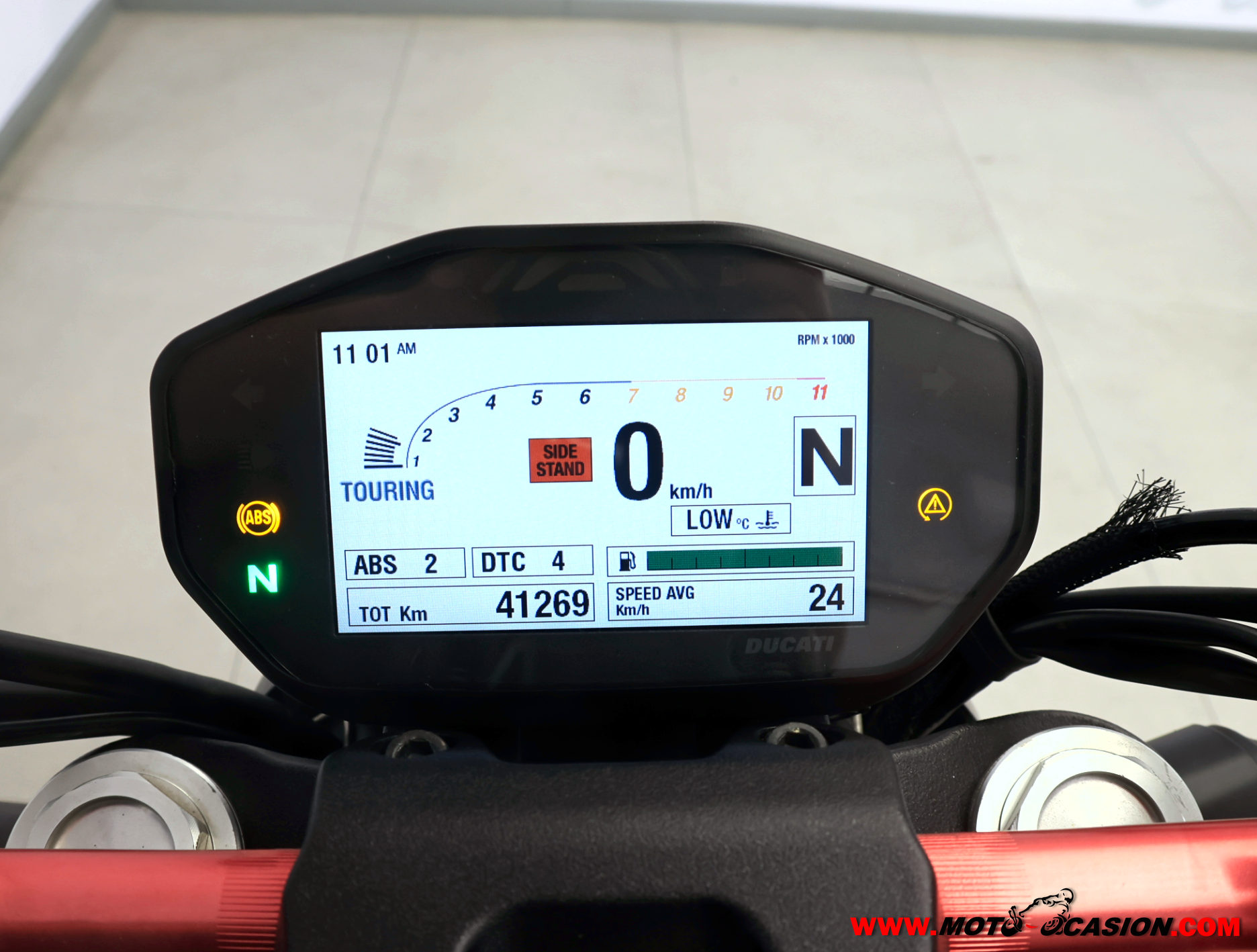 DUCATI MONSTER 821 DARK ¿A2? (copia)