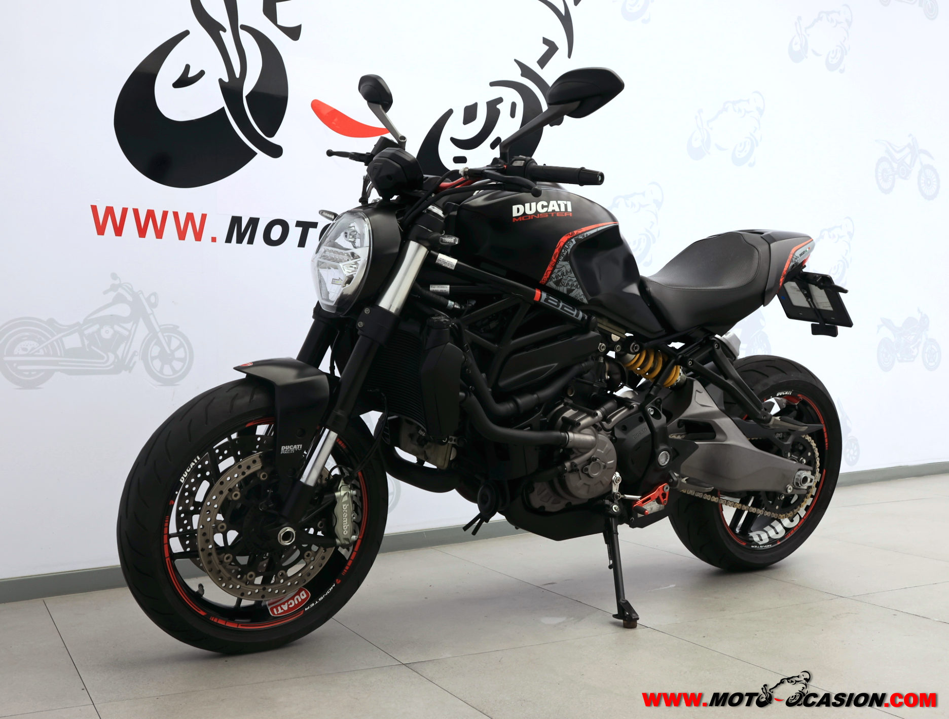 DUCATI MONSTER 821 DARK ¿A2? (copia)