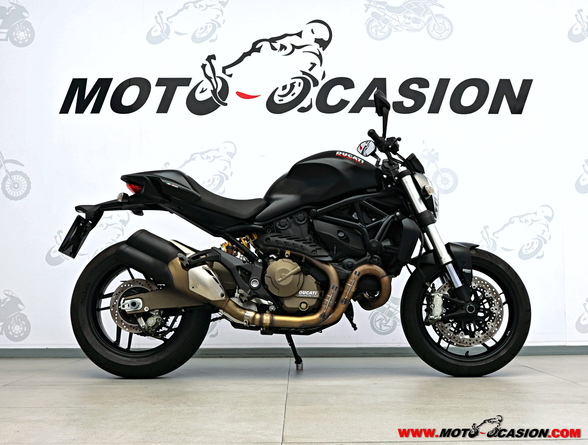 DUCATI MONSTER 821 DARK (copia)