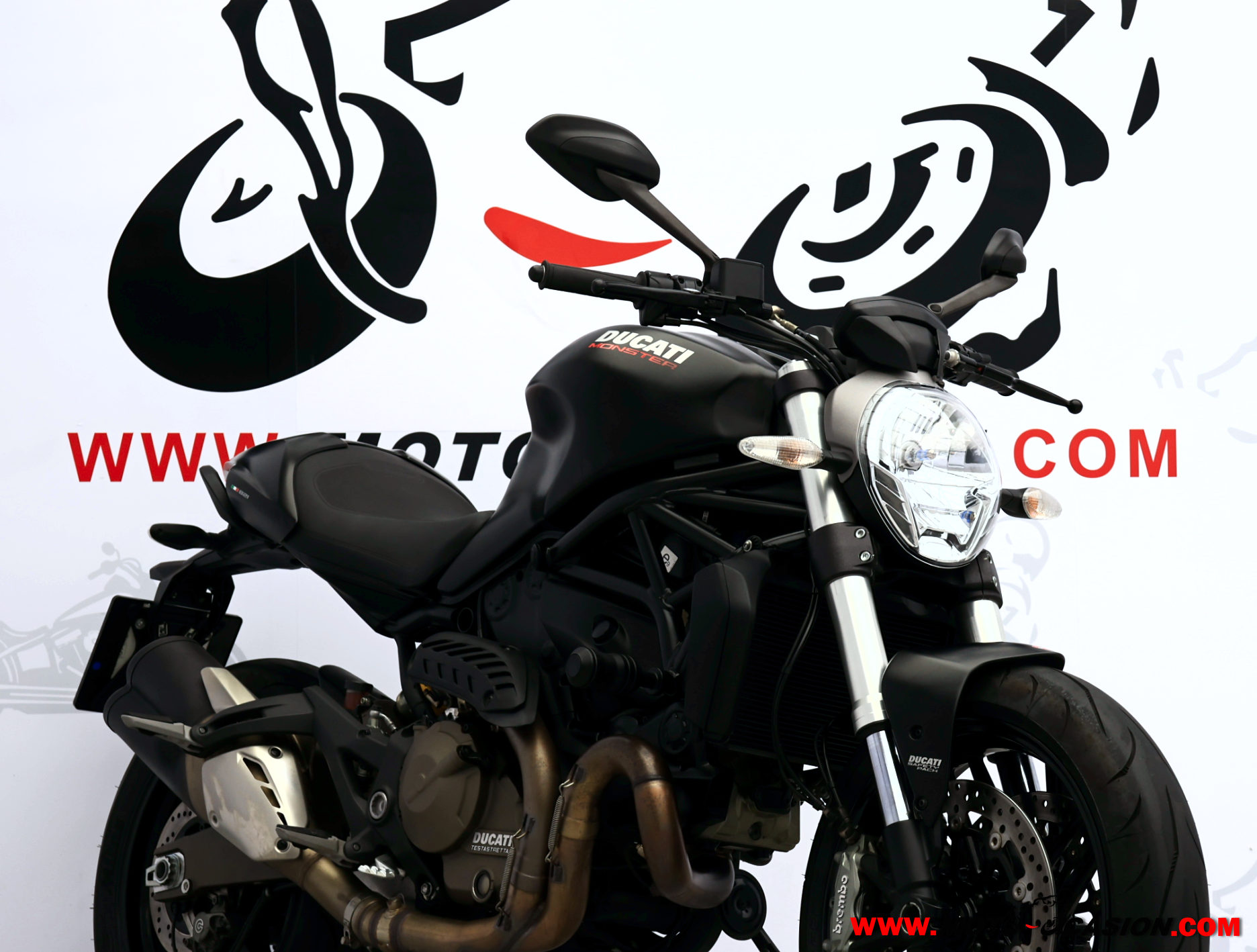 DUCATI MONSTER 821 DARK (copia)