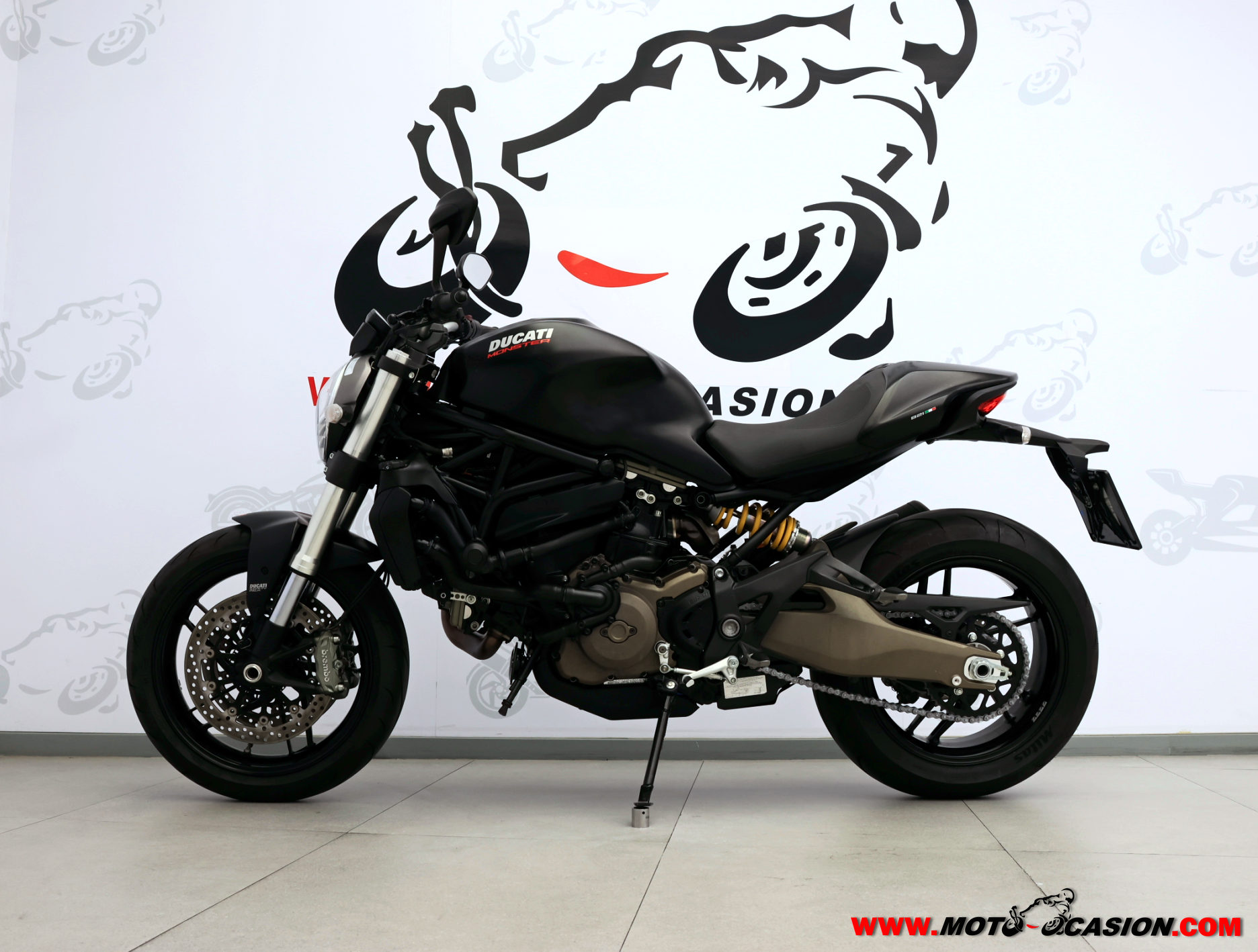 DUCATI MONSTER 821 DARK (copia)