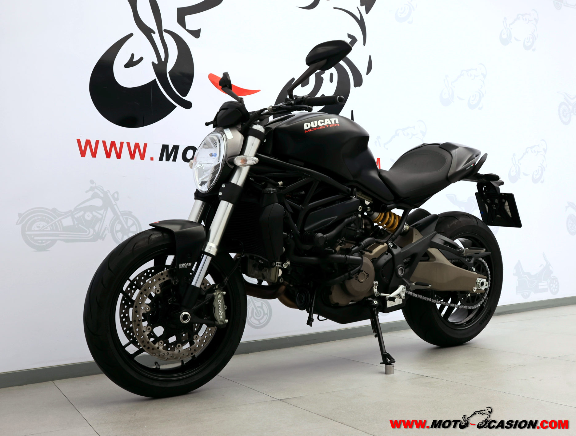 DUCATI MONSTER 821 DARK (copia)
