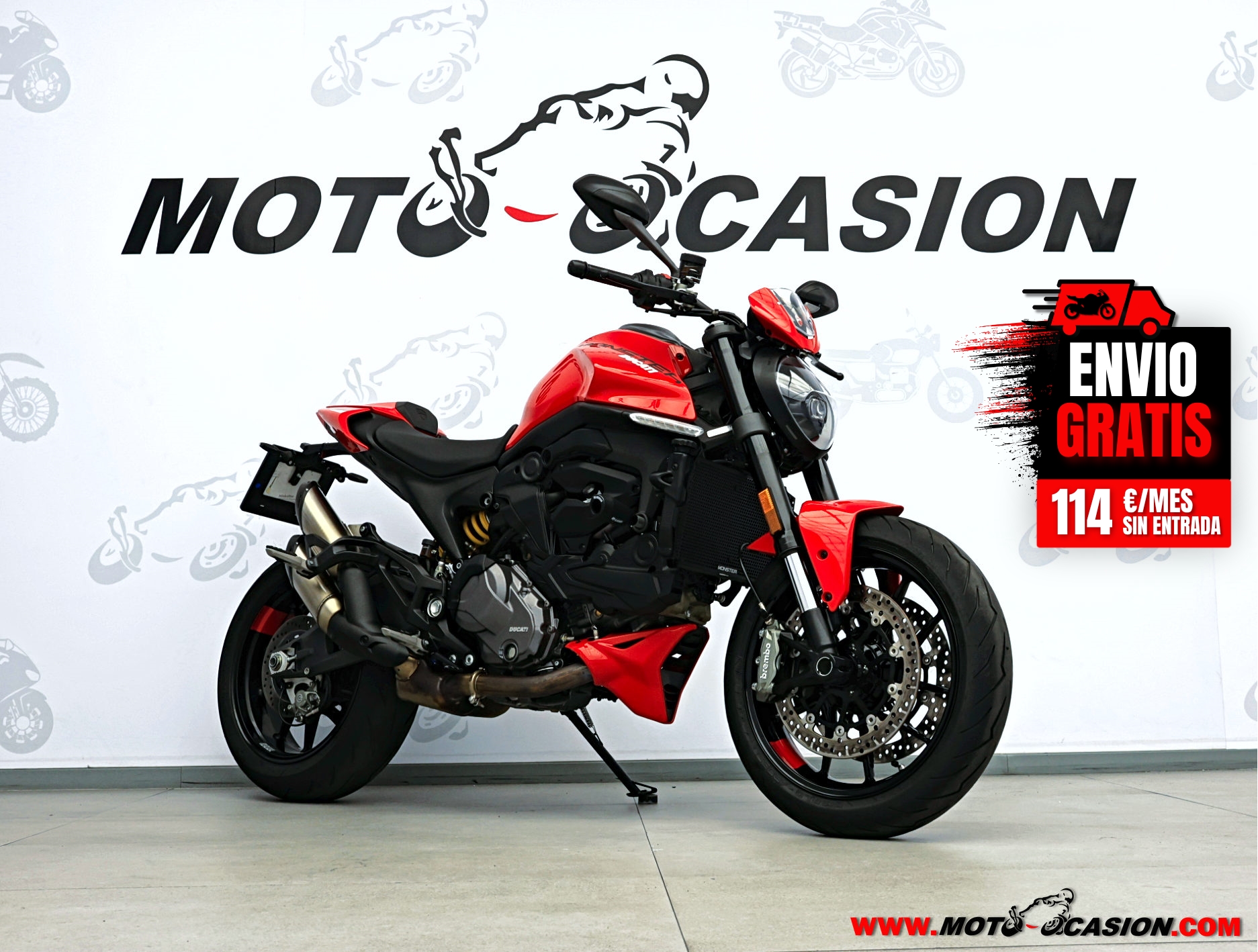 DUCATI MONSTER ¿A2?