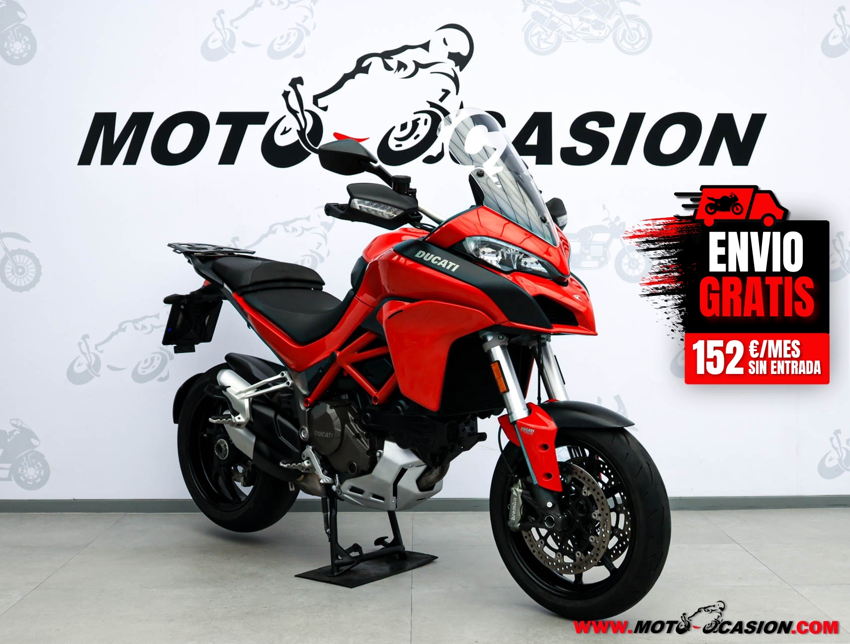 DUCATI MULTISTRADA 1200