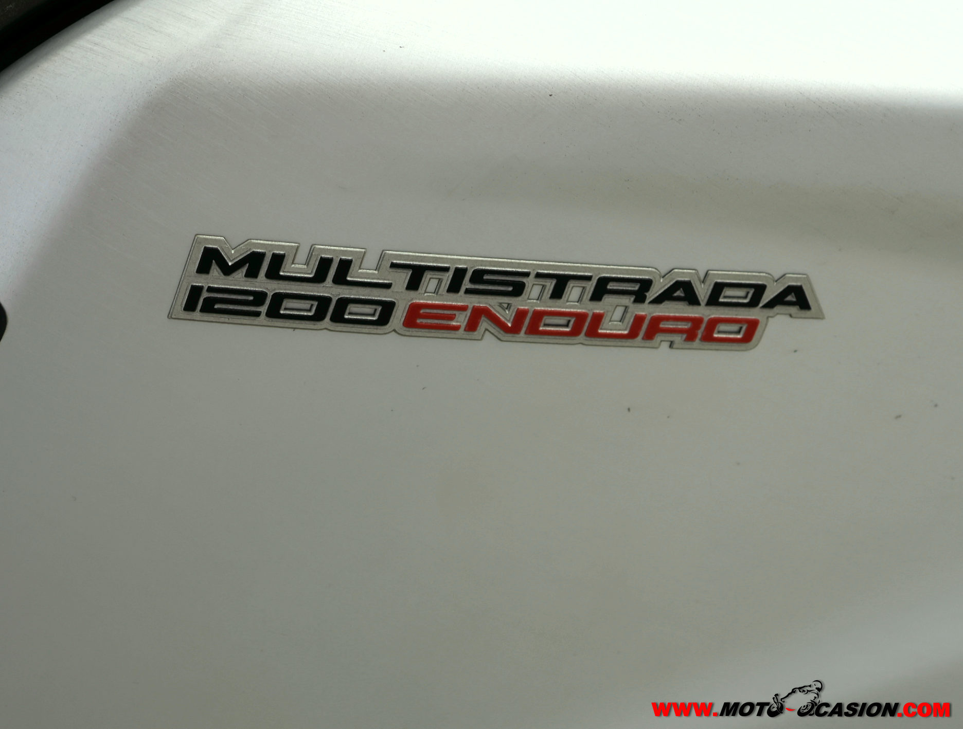 DUCATI MULTISTRADA 1200 ENDURO
