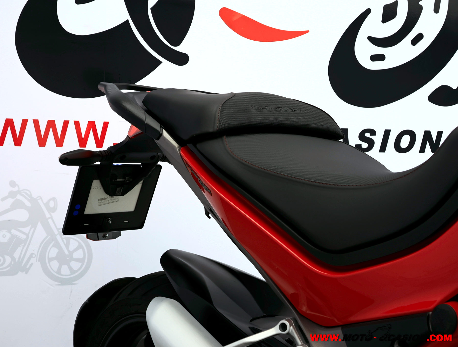 DUCATI MULTISTRADA 1200 S