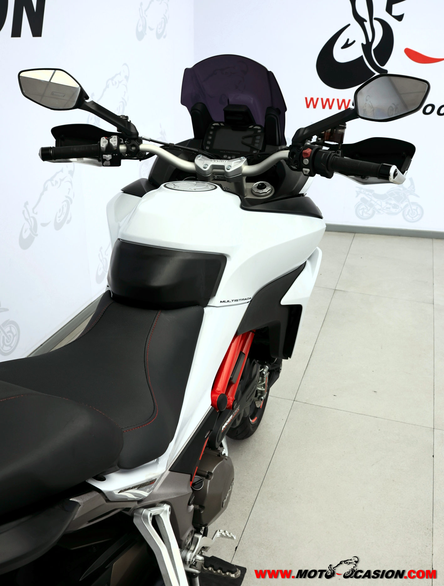 DUCATI MULTISTRADA 1200 S