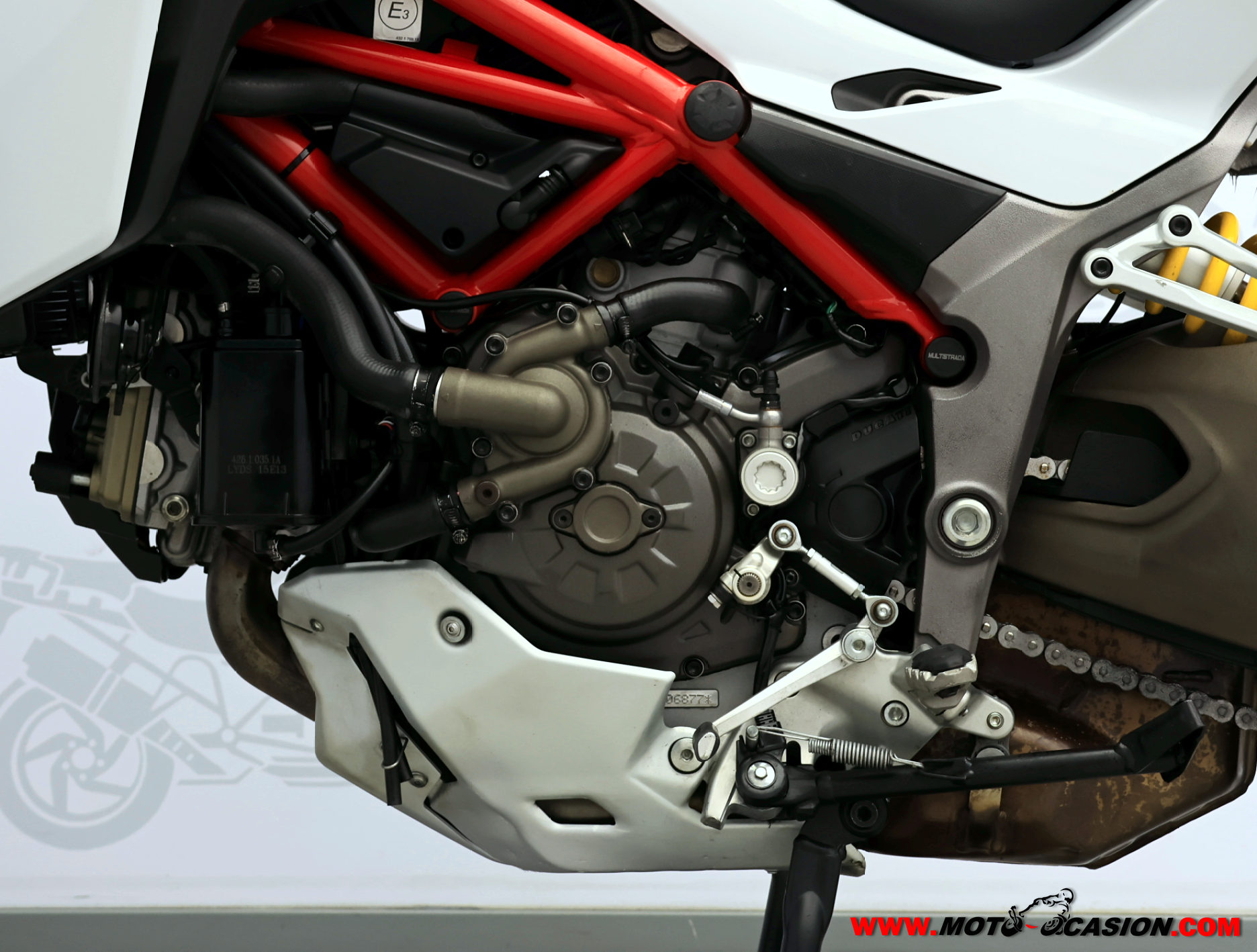 DUCATI MULTISTRADA 1200 S