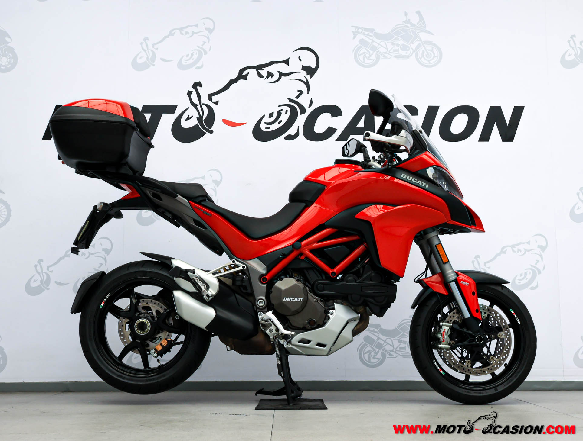 DUCATI MULTISTRADA 1200 S