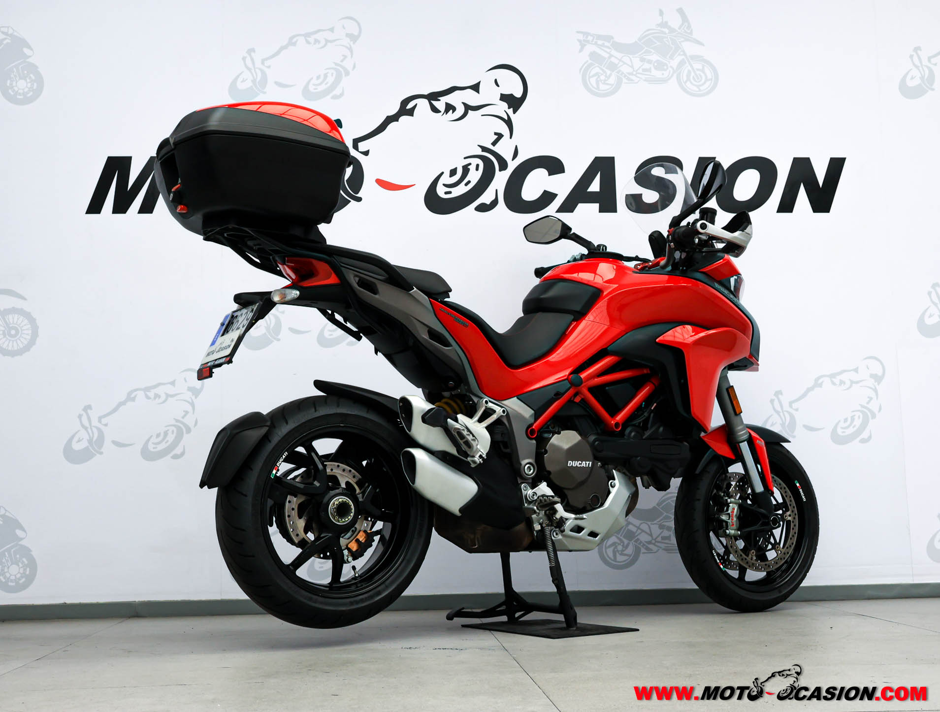 DUCATI MULTISTRADA 1200 S