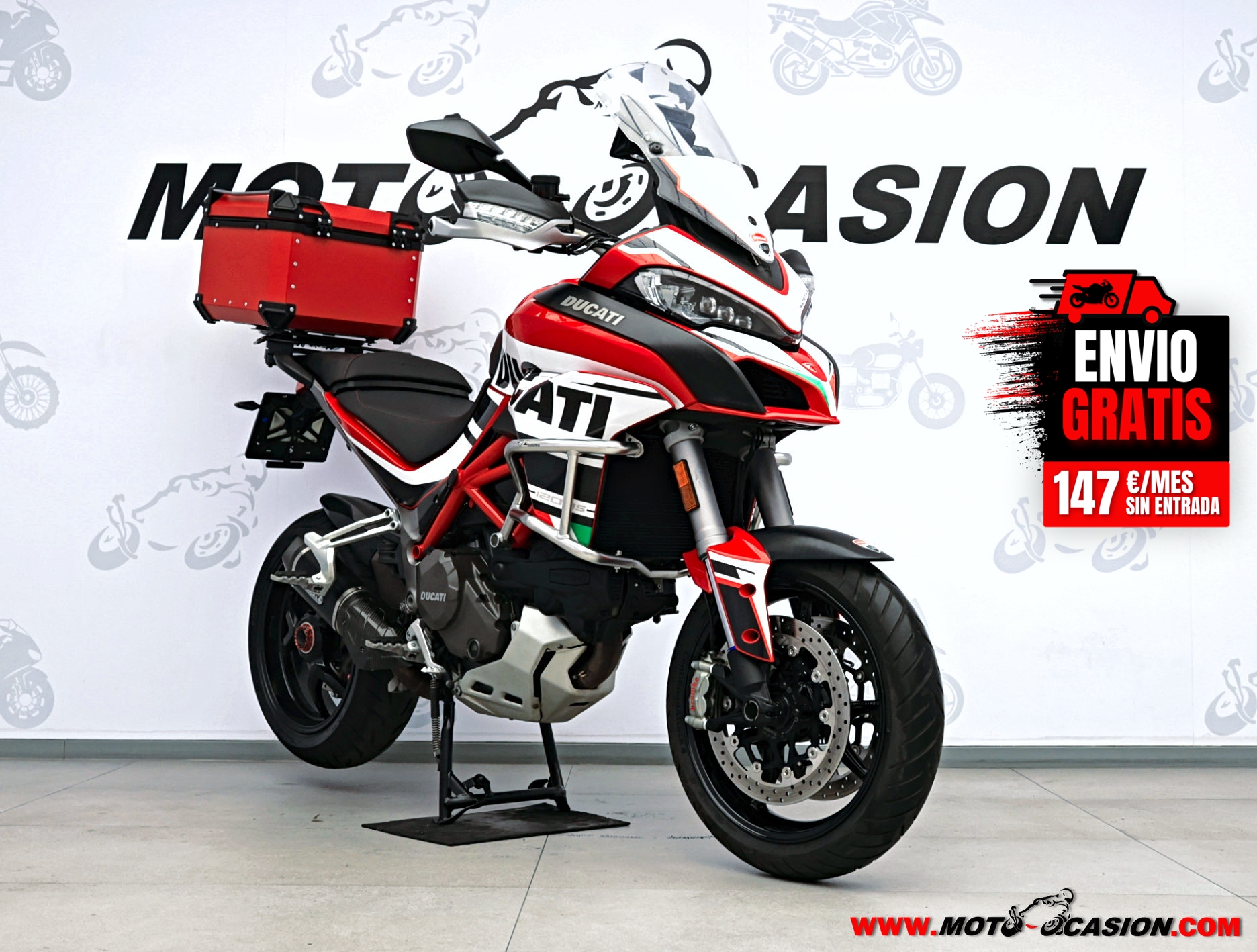 DUCATI MULTISTRADA 1200 S (copia)