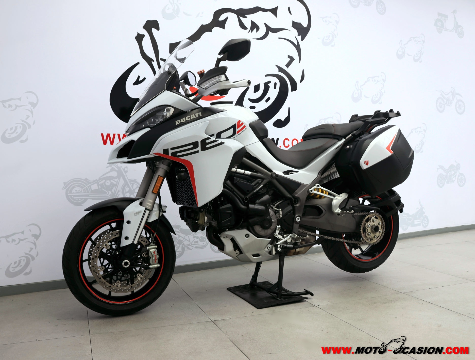 DUCATI MULTISTRADA 1260 S